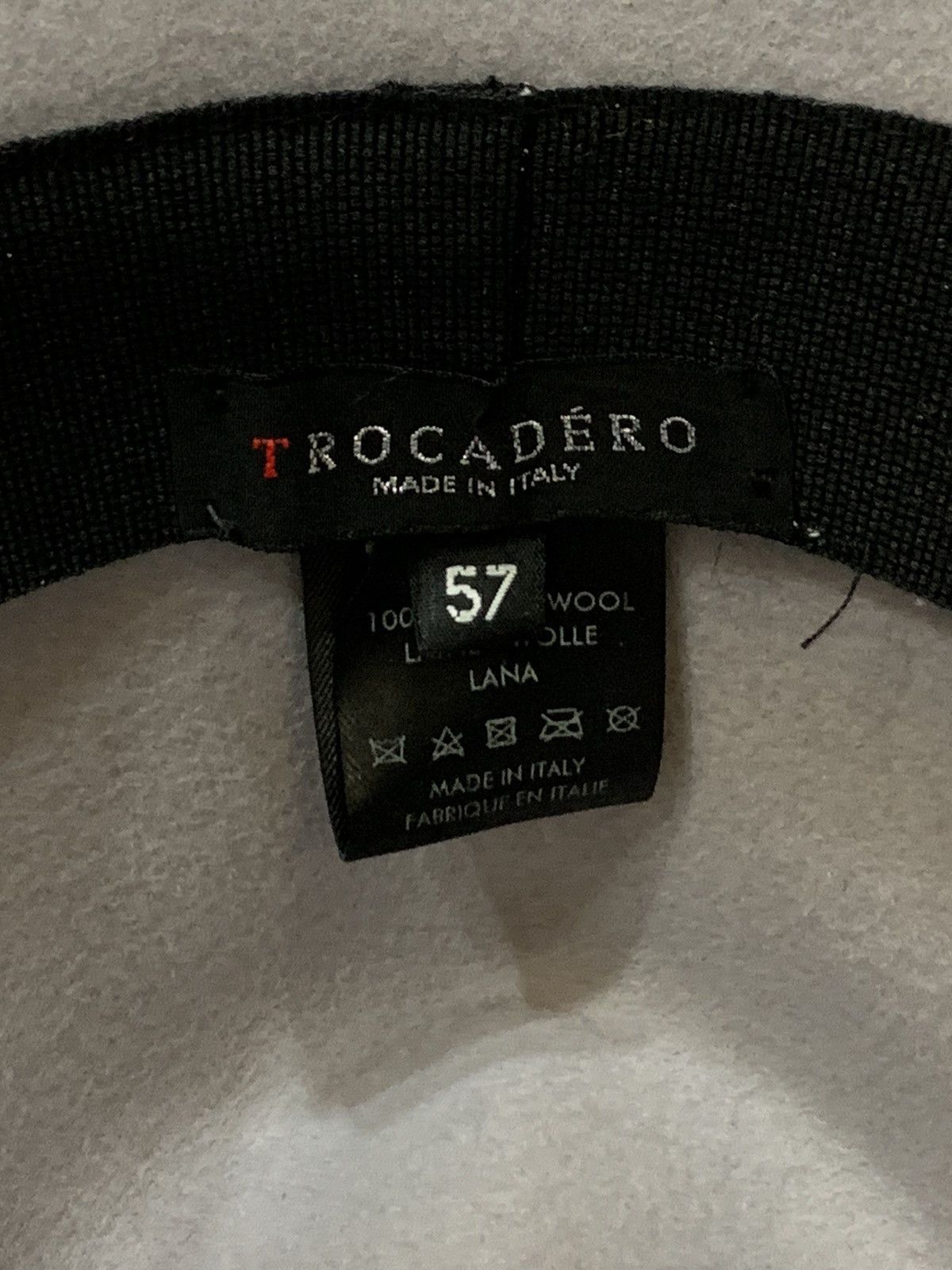 Other TROCADERO WOOL BUCKET HAT ITALIAN Size ONE SIZE - 7 Thumbnail