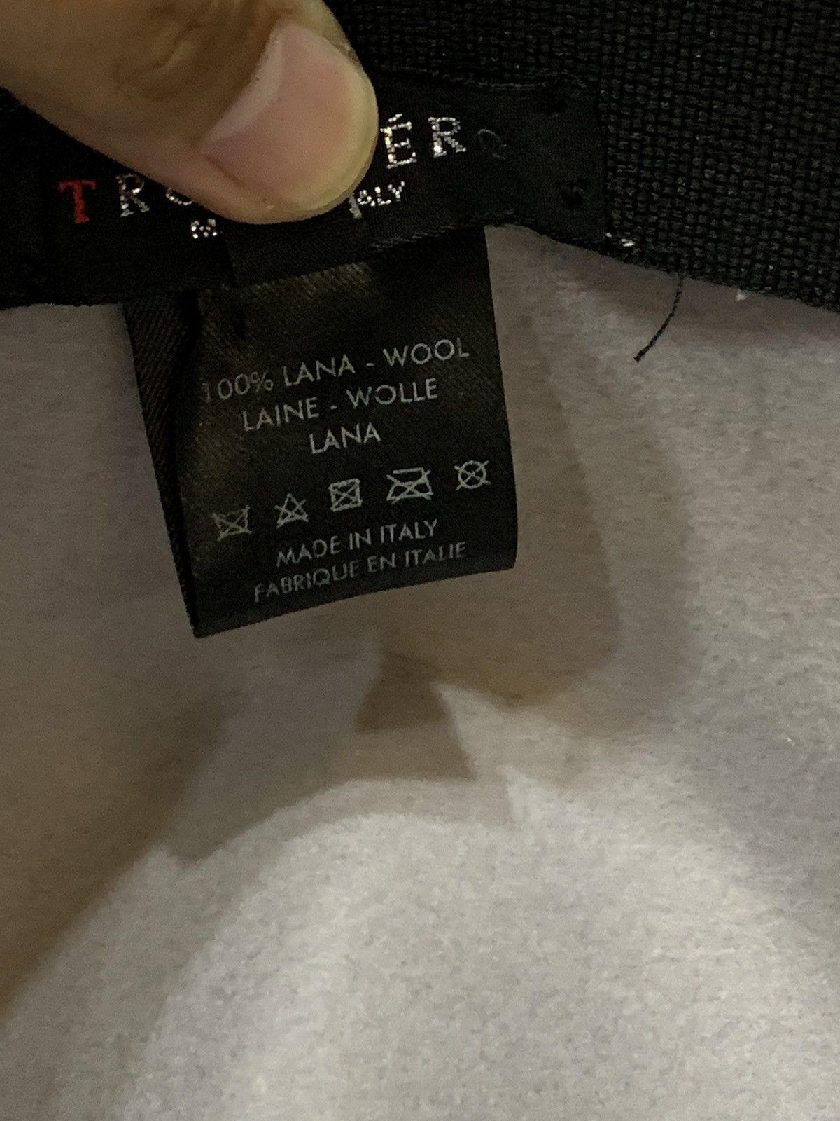 Other TROCADERO WOOL BUCKET HAT ITALIAN Size ONE SIZE - 8 Thumbnail