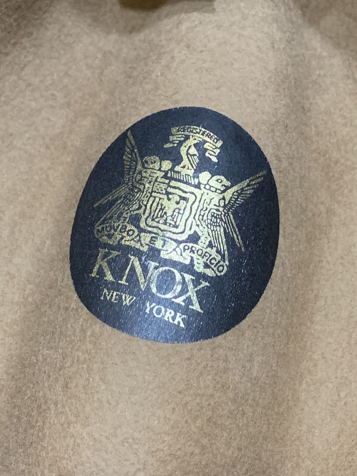 CA4LA CA4LA X KNOX NEW YORK FULL WOOL BUCKET HAT Size ONE SIZE - 6 Thumbnail