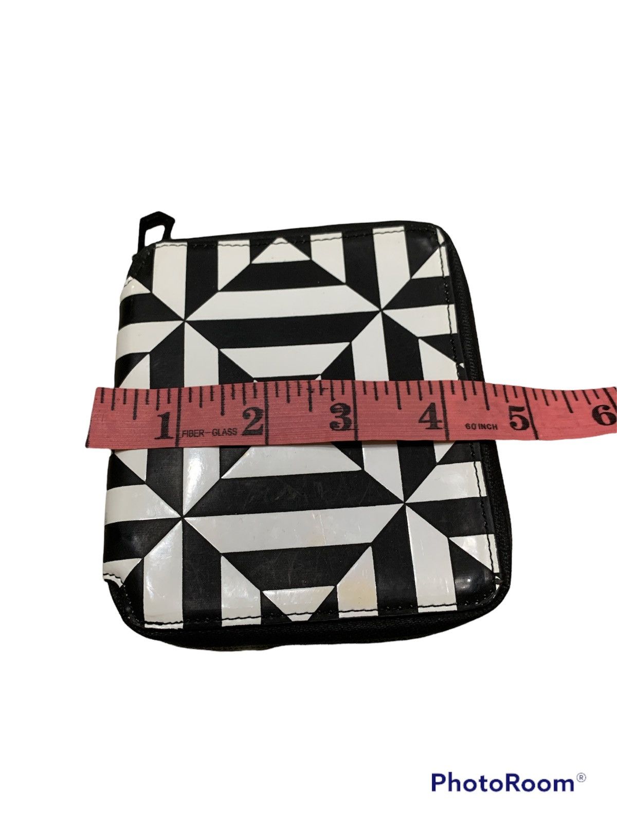 Marc Jacobs JACOBS BY MARC JACOBS GEOMETRIC MOTIVE WALLET PURSE Size ONE SIZE - 4 Thumbnail