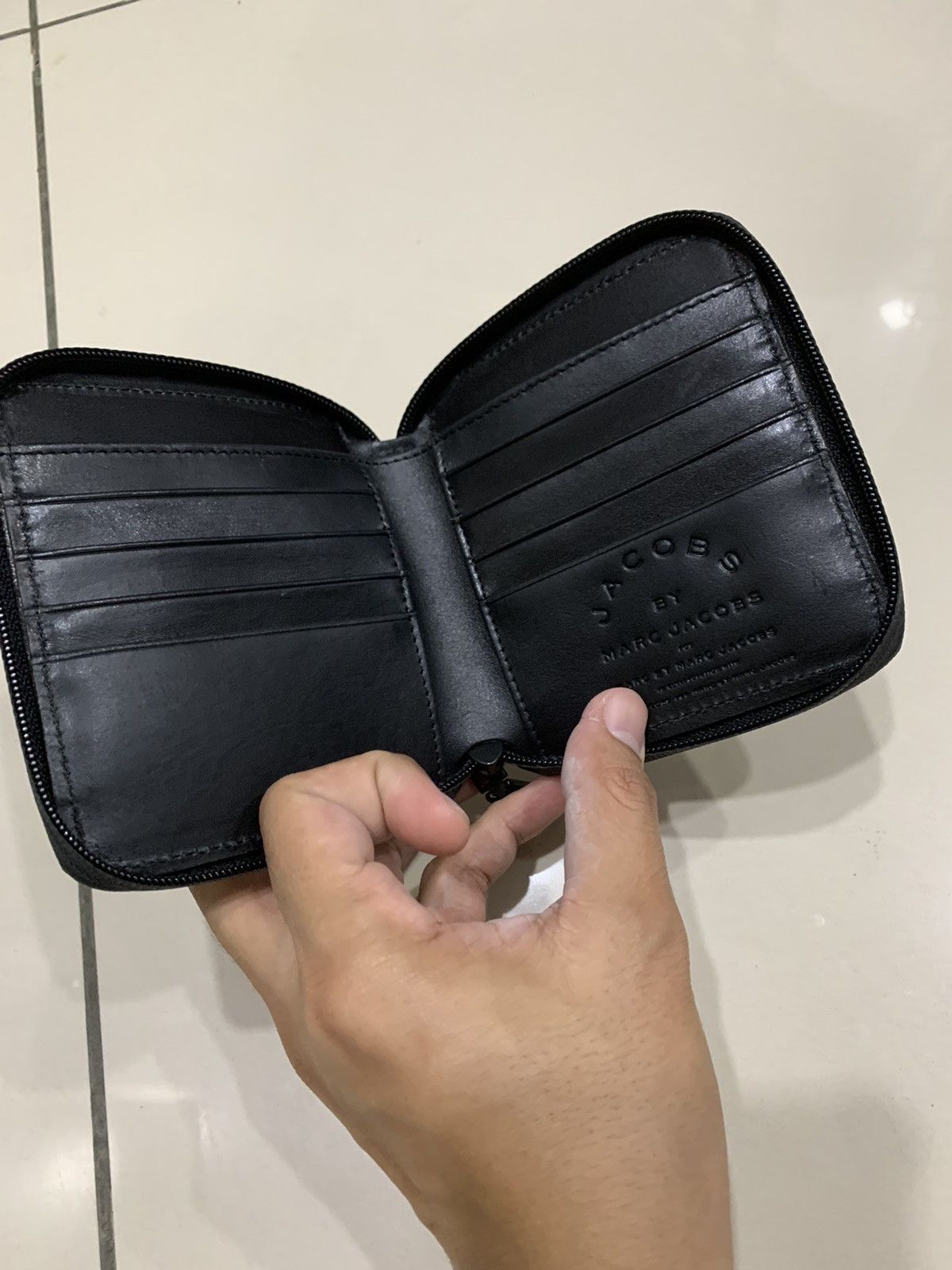 Marc Jacobs JACOBS BY MARC JACOBS GEOMETRIC MOTIVE WALLET PURSE Size ONE SIZE - 5 Thumbnail