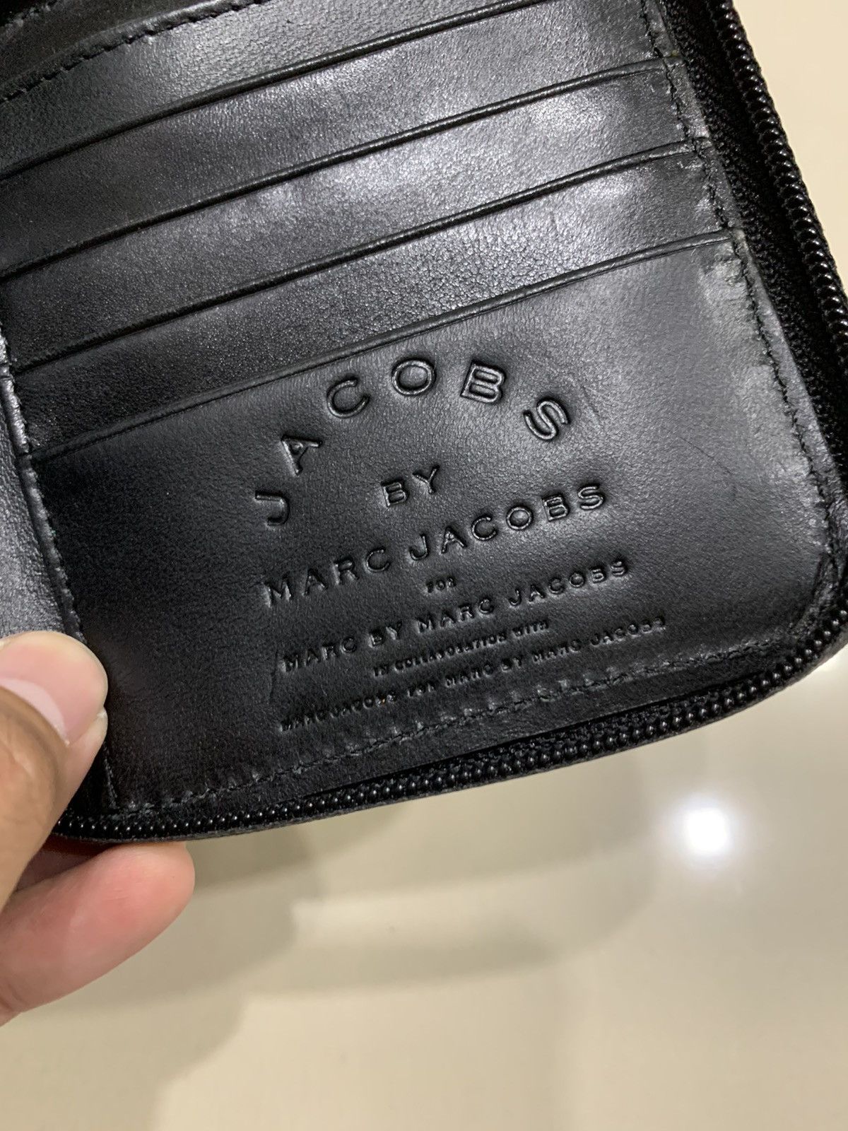 Marc Jacobs JACOBS BY MARC JACOBS GEOMETRIC MOTIVE WALLET PURSE Size ONE SIZE - 7 Thumbnail