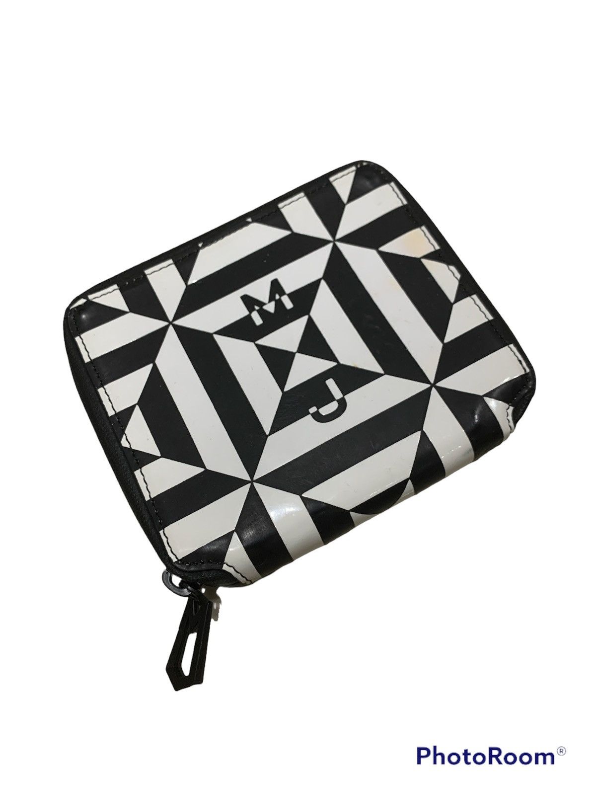 Marc Jacobs JACOBS BY MARC JACOBS GEOMETRIC MOTIVE WALLET PURSE Size ONE SIZE - 2 Thumbnail