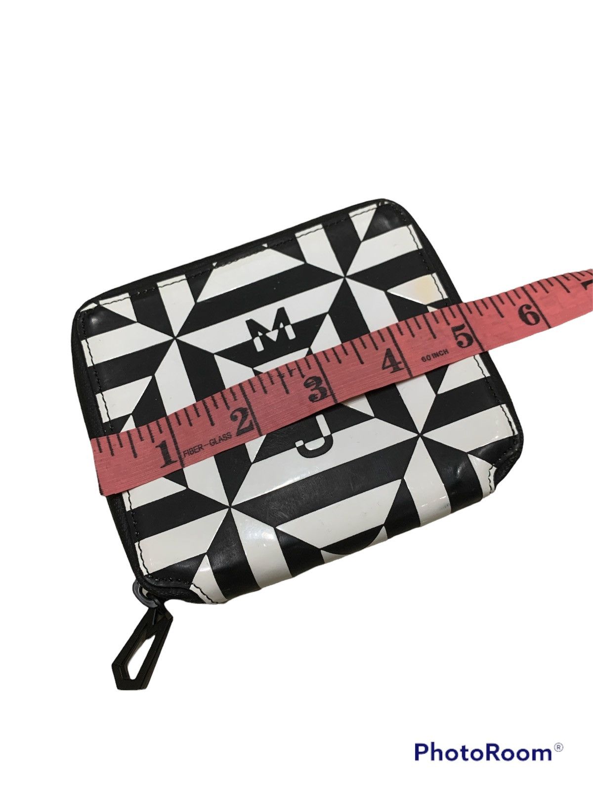 Marc Jacobs JACOBS BY MARC JACOBS GEOMETRIC MOTIVE WALLET PURSE Size ONE SIZE - 3 Thumbnail