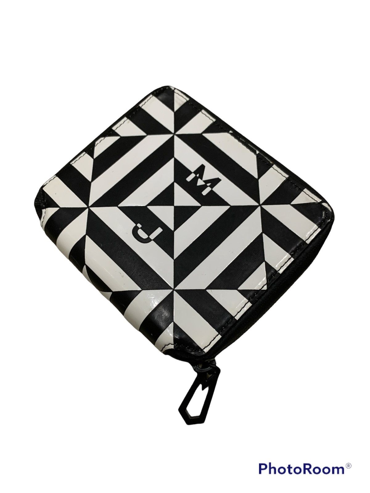 Marc Jacobs JACOBS BY MARC JACOBS GEOMETRIC MOTIVE WALLET PURSE Size ONE SIZE - 1 Thumbnail
