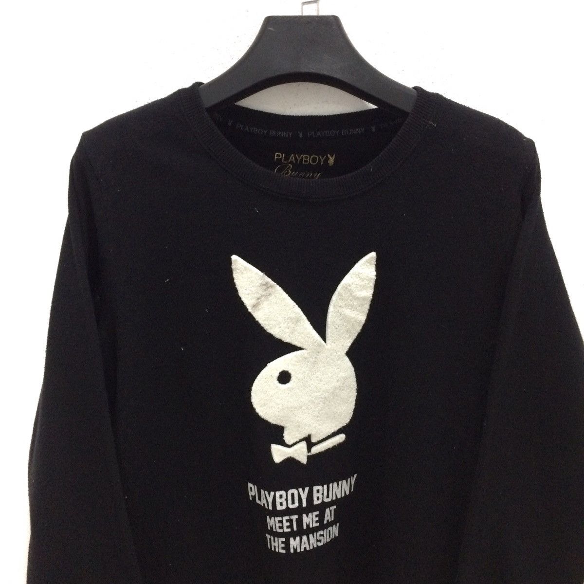 Playboy × Vintage Vintage Playboy Bunny Big Logo Sweatshirt Size US M / EU 48-50 / 2 - 1 Thumbnail