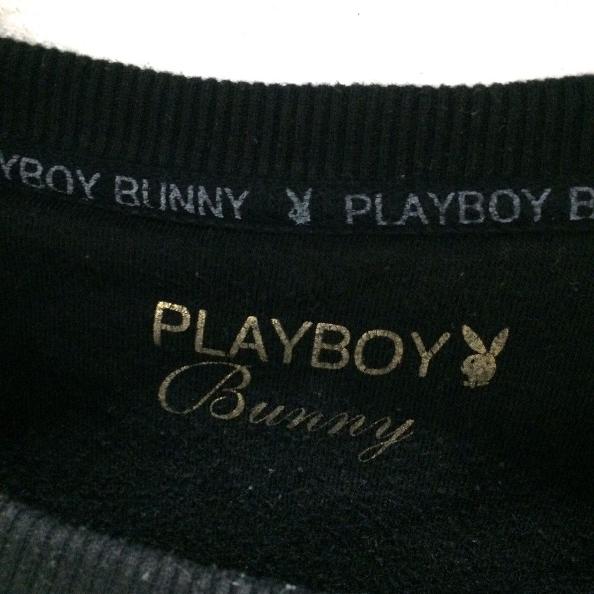 Playboy × Vintage Vintage Playboy Bunny Big Logo Sweatshirt Size US M / EU 48-50 / 2 - 2 Thumbnail