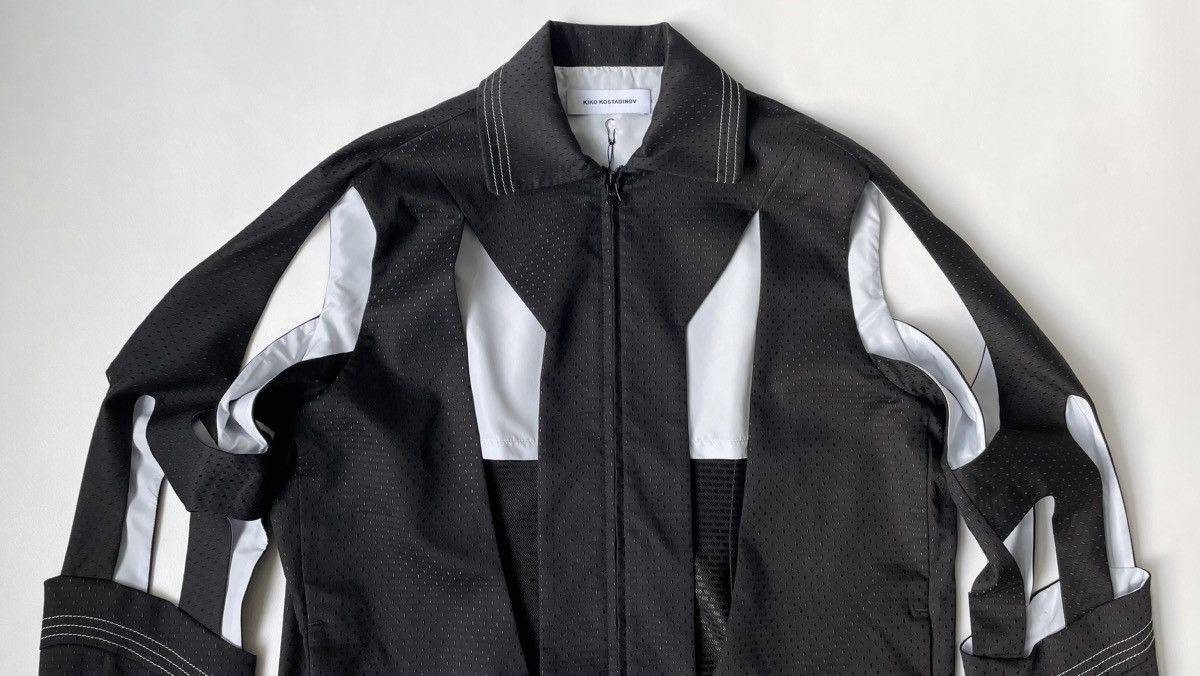 Kiko Kostadinov S/S 21 ‘Hydra’ Cut Out Jacket Size US S / EU 44-46 / 1 - 2 Thumbnail