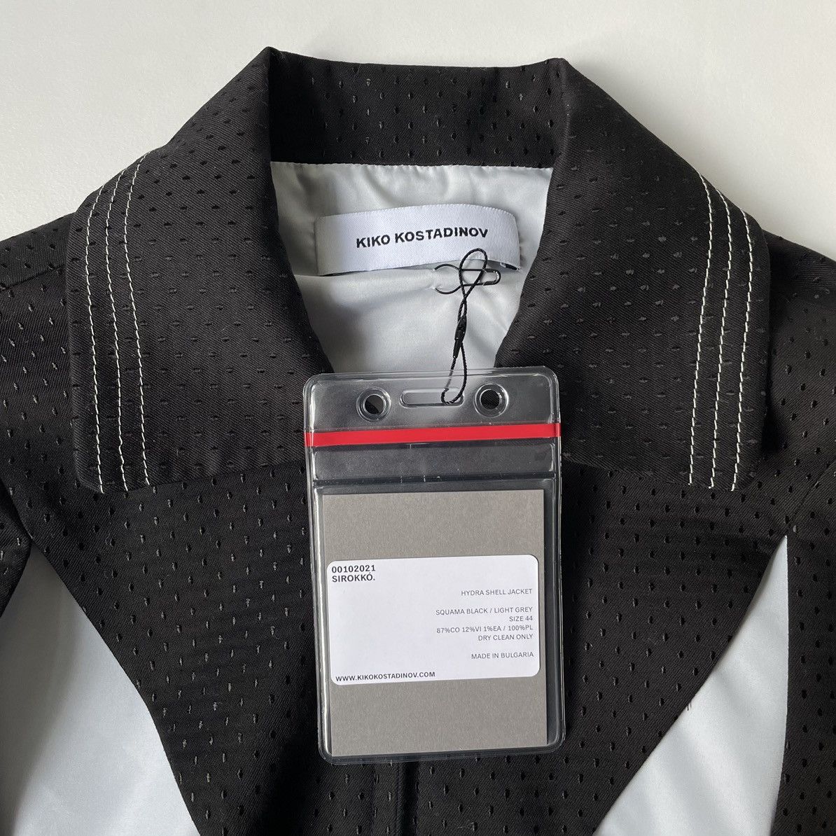 Kiko Kostadinov S/S 21 ‘Hydra’ Cut Out Jacket Size US S / EU 44-46 / 1 - 4 Thumbnail