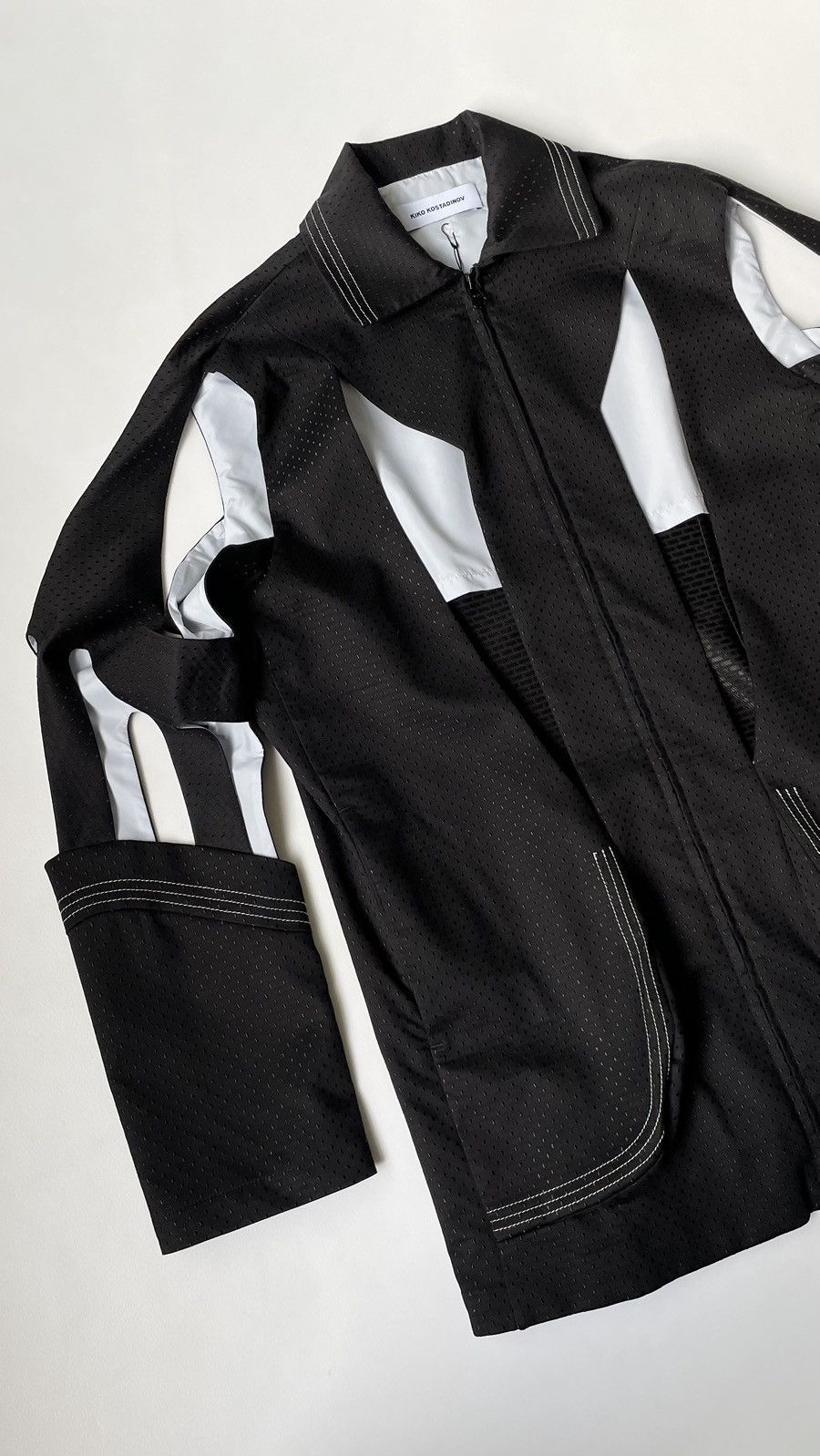 Kiko Kostadinov S/S 21 ‘Hydra’ Cut Out Jacket Size US S / EU 44-46 / 1 - 6 Thumbnail