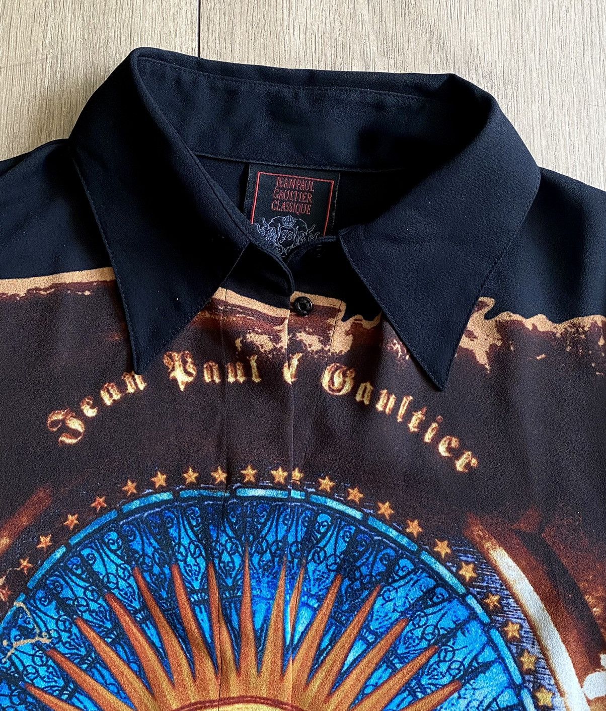 SS1998 Jean Paul Gaultier SHIRT カットソー SS1998 Jean Paul Gaultier 'Bedouins' Mesh Long Sleeve Shirt