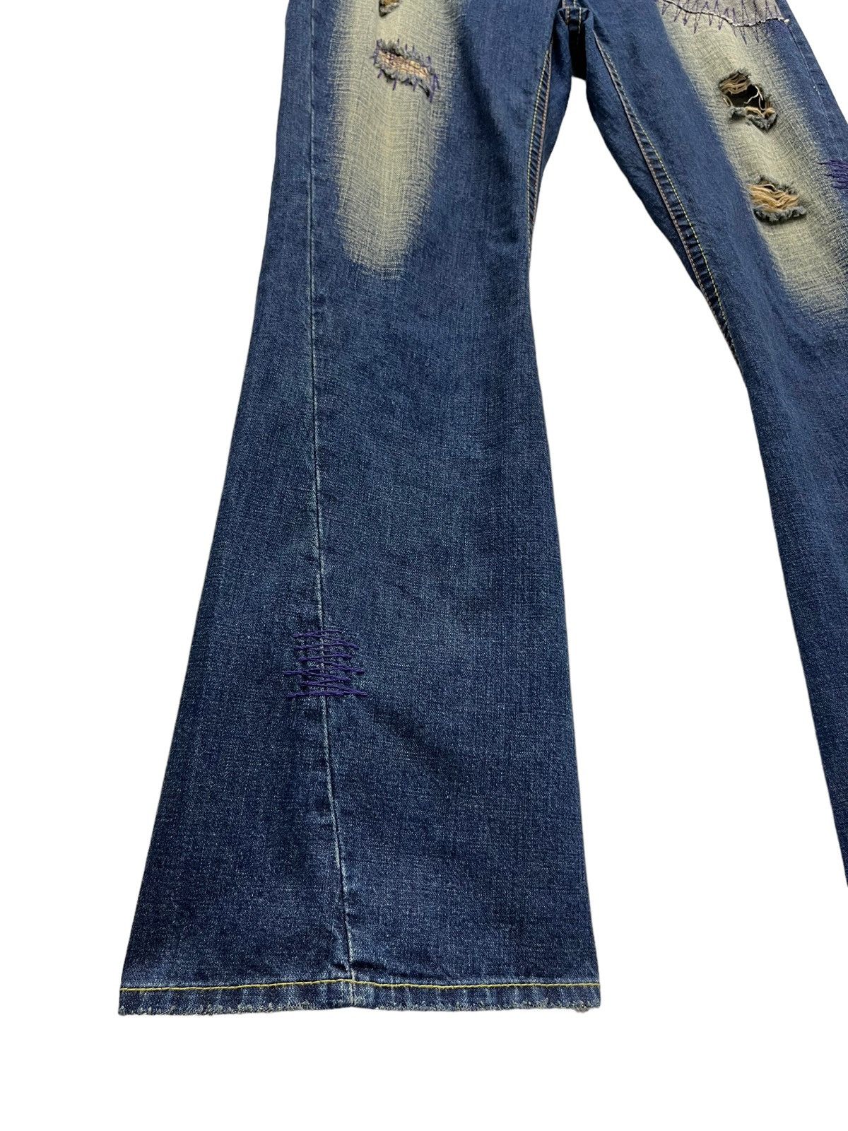 Fragment Design FYE REVERSIBLE FLARE🔥LOVCAT 2-Way Inside-Outside Distressed Size US 32 / EU 48 - 16 Thumbnail