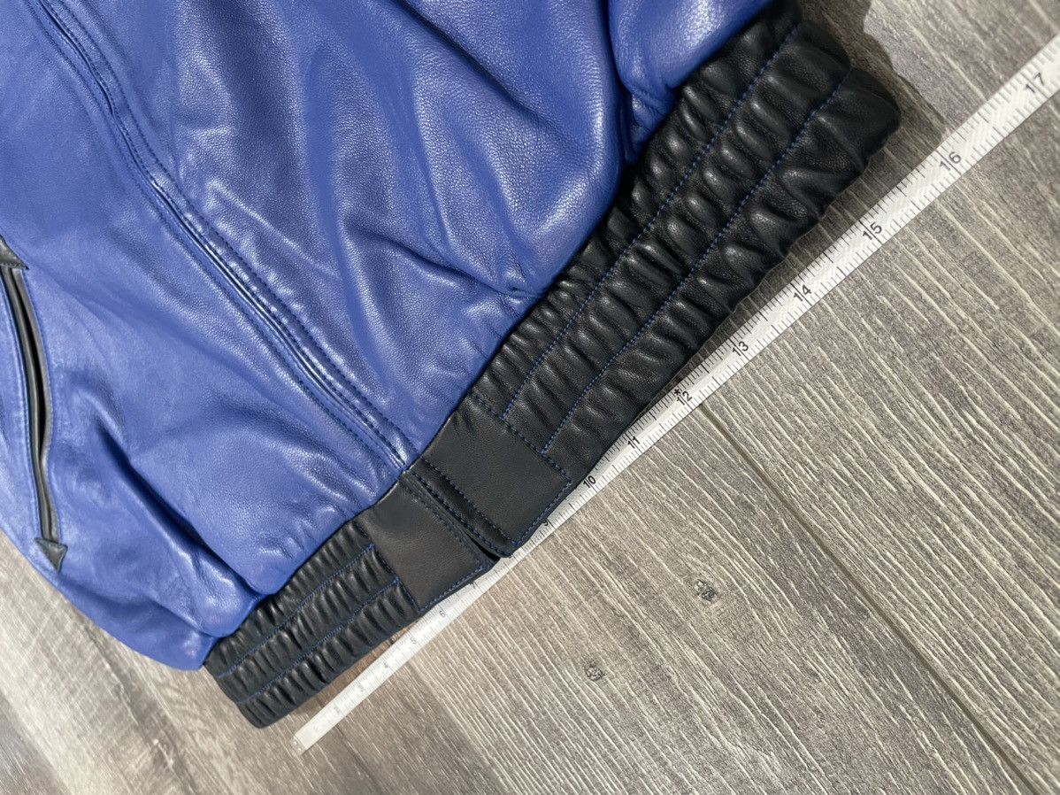 Adidas OG Genuine Leather Run DMC ADIDAS Jacket Size US S / EU 44-46 / 1 - 15 Thumbnail