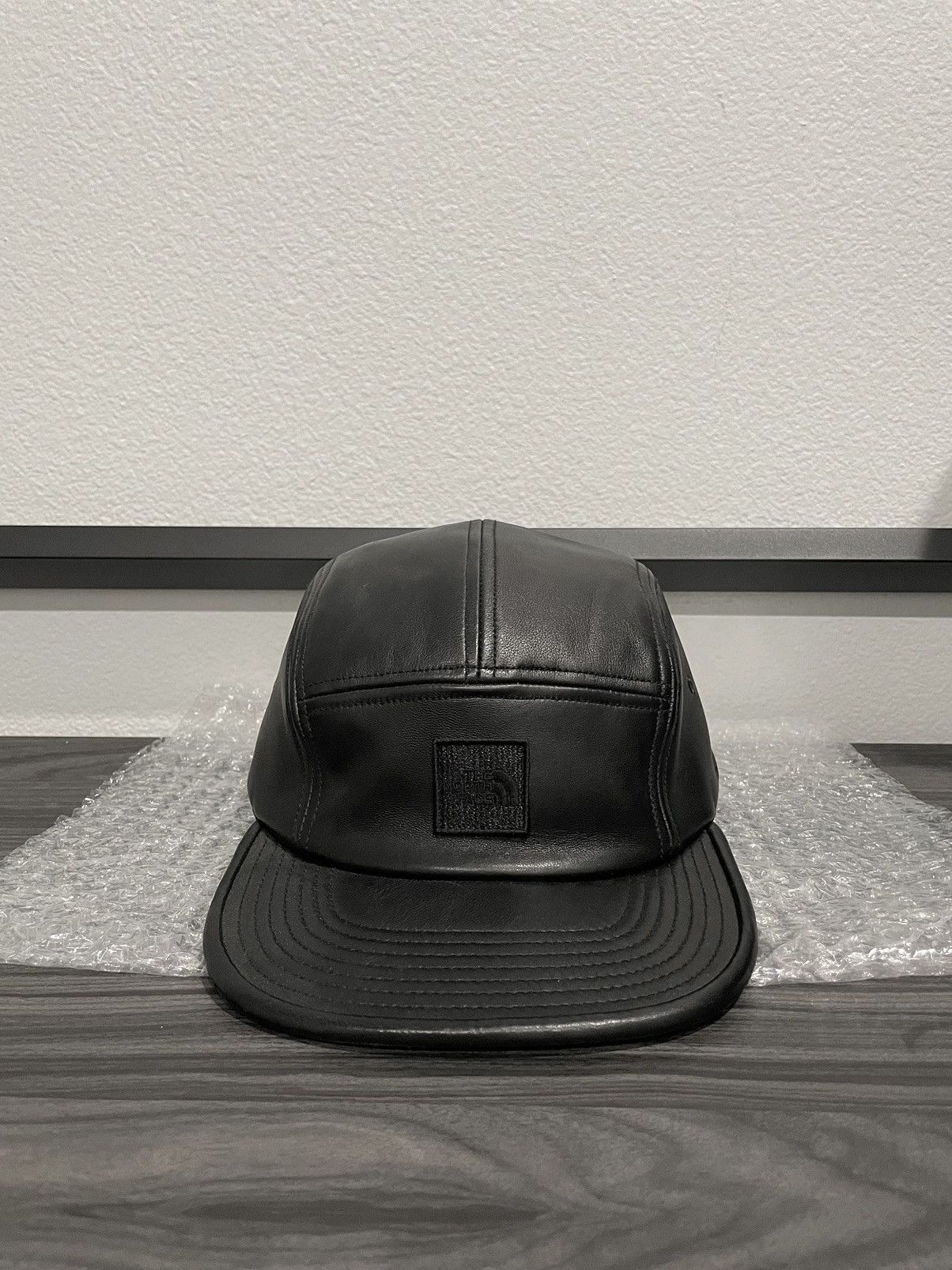 The North Face MADE IN JAPAN The North Face Purple Label Leather Cap Hat Size ONE SIZE - 1 Thumbnail
