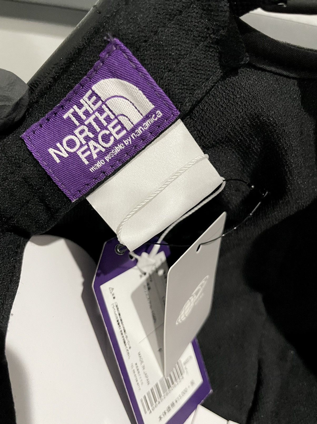 The North Face MADE IN JAPAN The North Face Purple Label Leather Cap Hat Size ONE SIZE - 9 Thumbnail