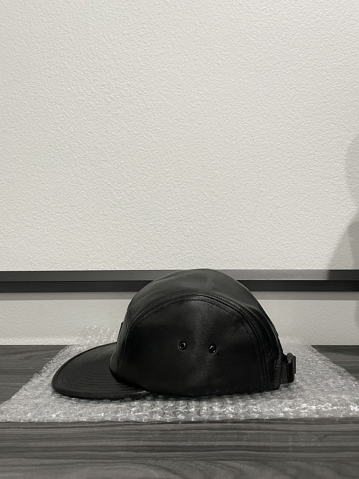 The North Face MADE IN JAPAN The North Face Purple Label Leather Cap Hat Size ONE SIZE - 2 Thumbnail