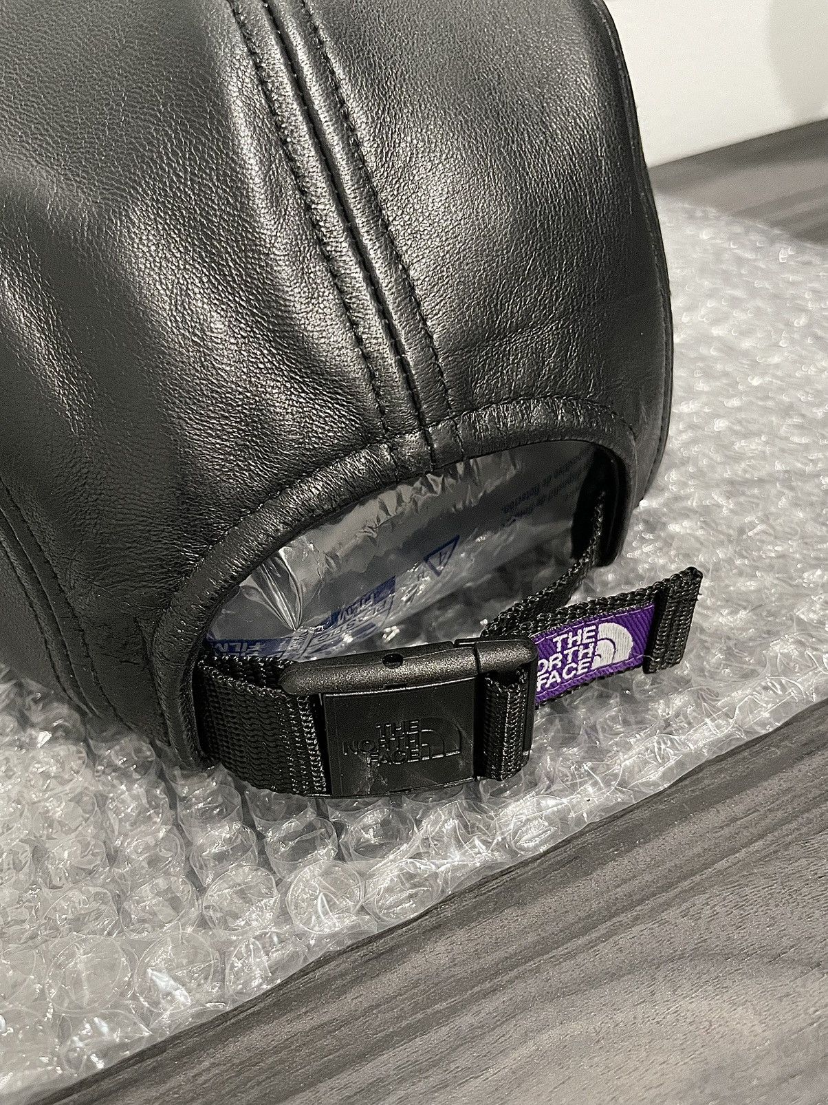 The North Face MADE IN JAPAN The North Face Purple Label Leather Cap Hat Size ONE SIZE - 5 Thumbnail