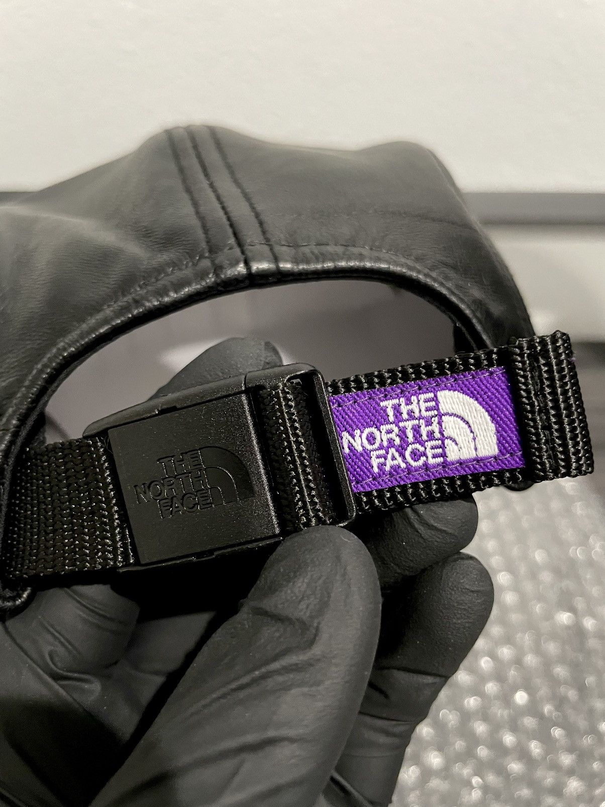 The North Face MADE IN JAPAN The North Face Purple Label Leather Cap Hat Size ONE SIZE - 6 Thumbnail
