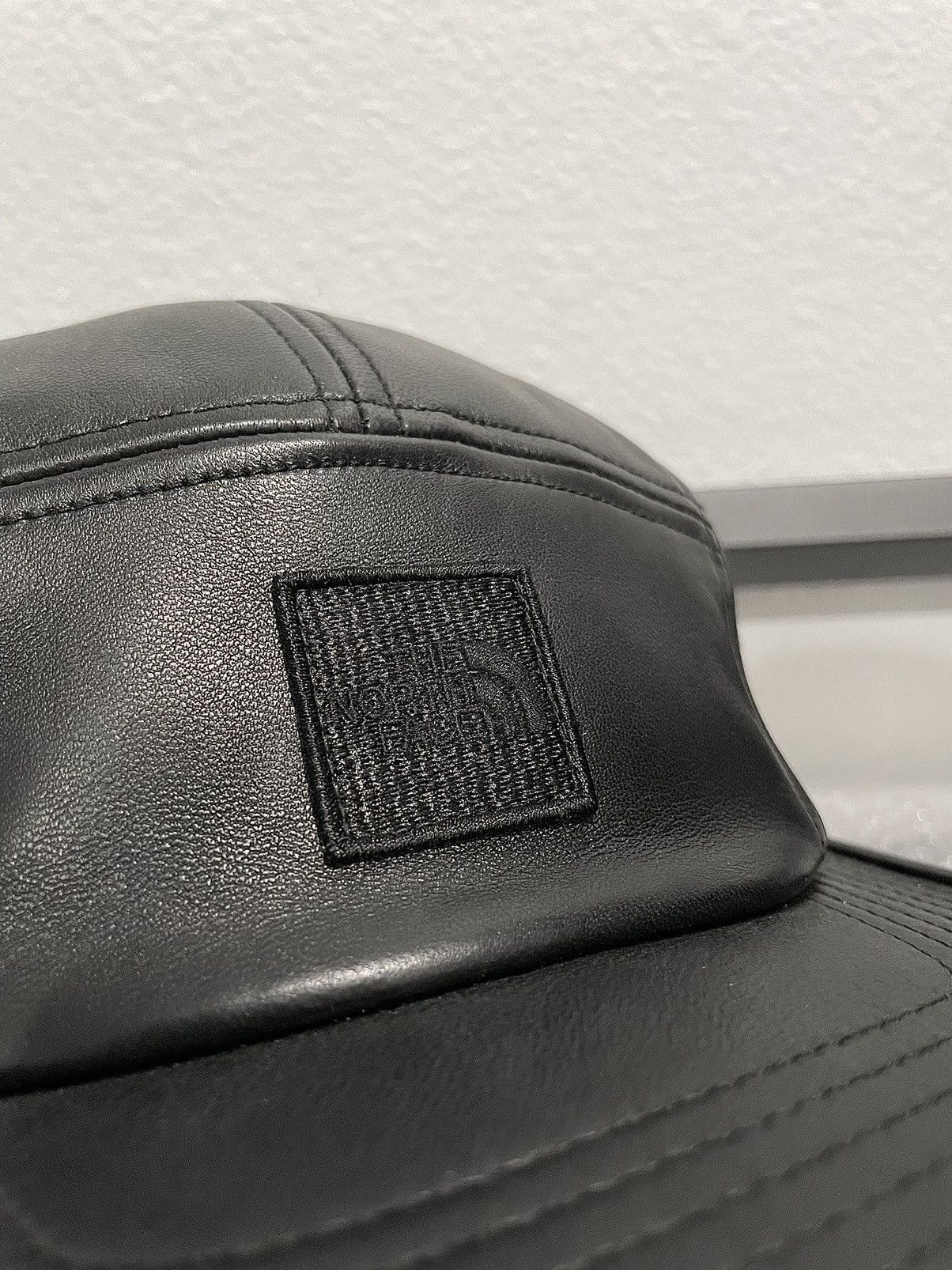 The North Face MADE IN JAPAN The North Face Purple Label Leather Cap Hat Size ONE SIZE - 4 Thumbnail