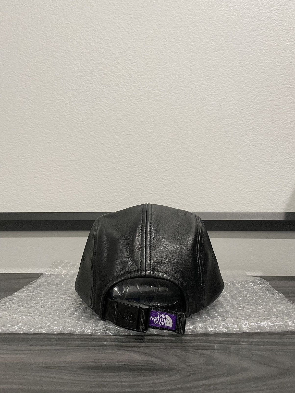 The North Face MADE IN JAPAN The North Face Purple Label Leather Cap Hat Size ONE SIZE - 3 Thumbnail