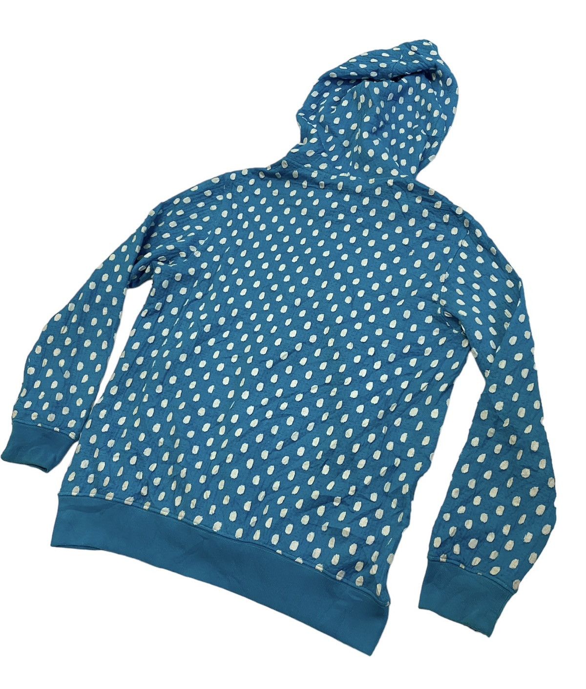 Issey Miyake × Japanese Brand × mercibeaucoup 🔥🔥💰💰Mercibeaucoup Issey Miyake polka dot hoodie Size US S / EU 44-46 / 1 - 6 Thumbnail