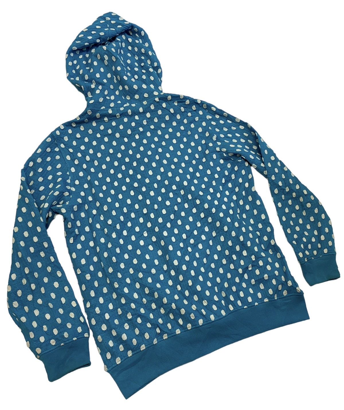 Issey Miyake × Japanese Brand × mercibeaucoup 🔥🔥💰💰Mercibeaucoup Issey Miyake polka dot hoodie Size US S / EU 44-46 / 1 - 5 Thumbnail