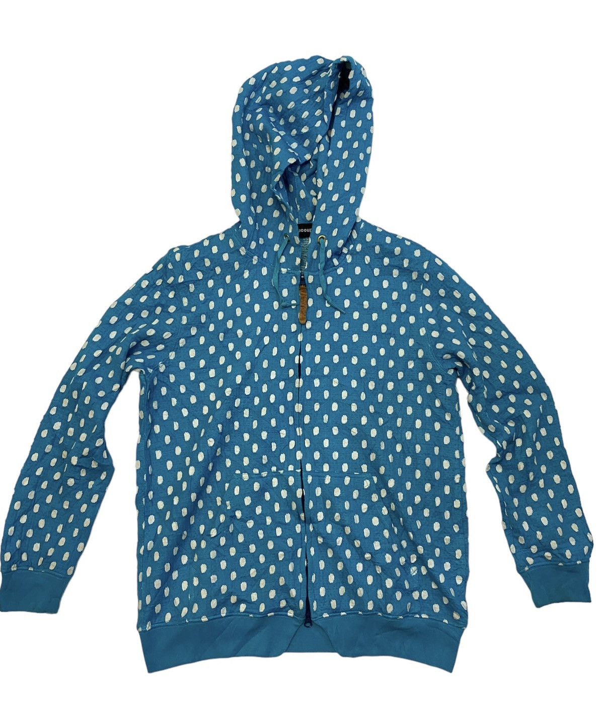 Issey Miyake × Japanese Brand × mercibeaucoup 🔥🔥💰💰Mercibeaucoup Issey Miyake polka dot hoodie Size US S / EU 44-46 / 1 - 1 Thumbnail