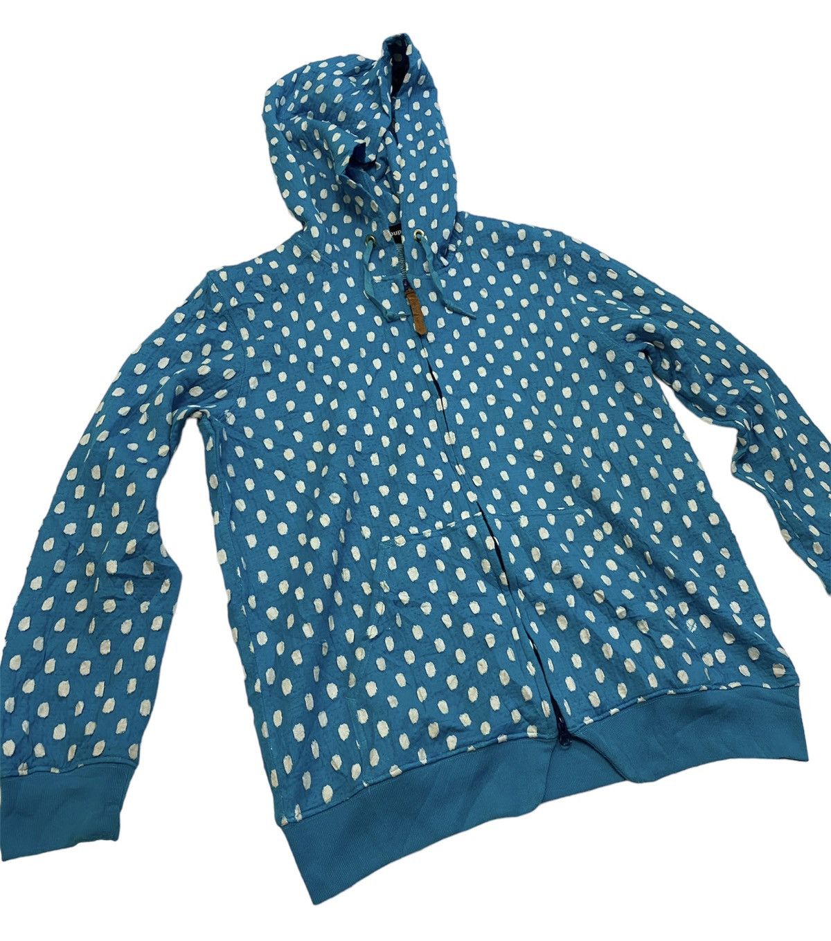 Issey Miyake × Japanese Brand × mercibeaucoup 🔥🔥💰💰Mercibeaucoup Issey Miyake polka dot hoodie Size US S / EU 44-46 / 1 - 3 Thumbnail