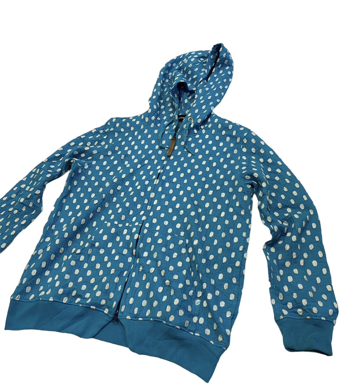Issey Miyake × Japanese Brand × mercibeaucoup 🔥🔥💰💰Mercibeaucoup Issey Miyake polka dot hoodie Size US S / EU 44-46 / 1 - 4 Thumbnail