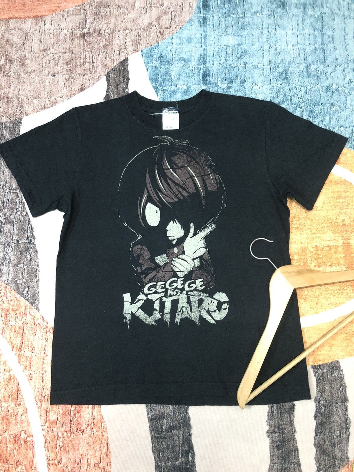 Anime × Cartoon Network × Vintage VINTAGE GEGEGE NO KITARO JAPANESE ANIME SHIRT Size US S / EU 44-46 / 1 - 1 Thumbnail