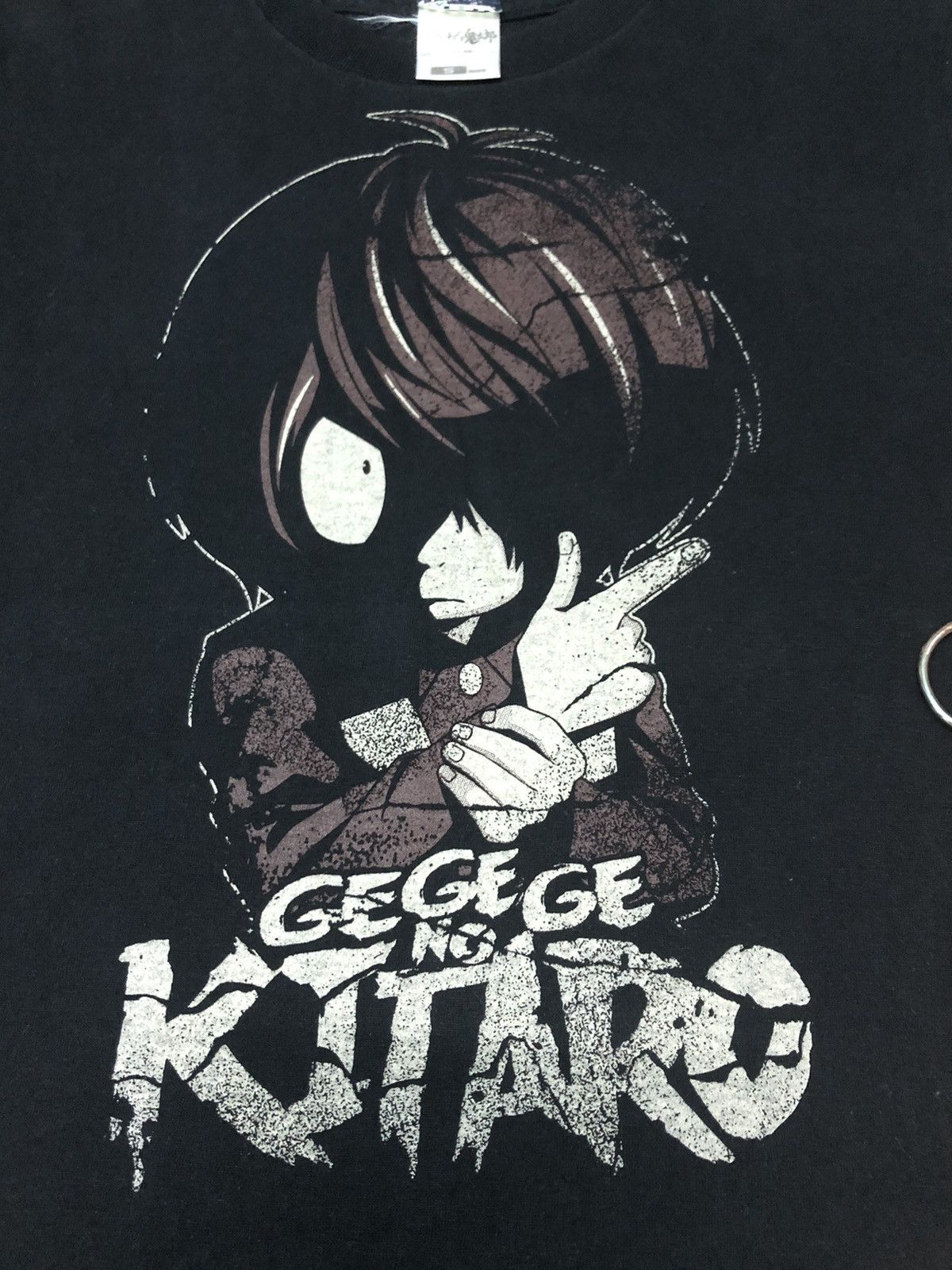 Anime × Cartoon Network × Vintage VINTAGE GEGEGE NO KITARO JAPANESE ANIME SHIRT Size US S / EU 44-46 / 1 - 2 Thumbnail