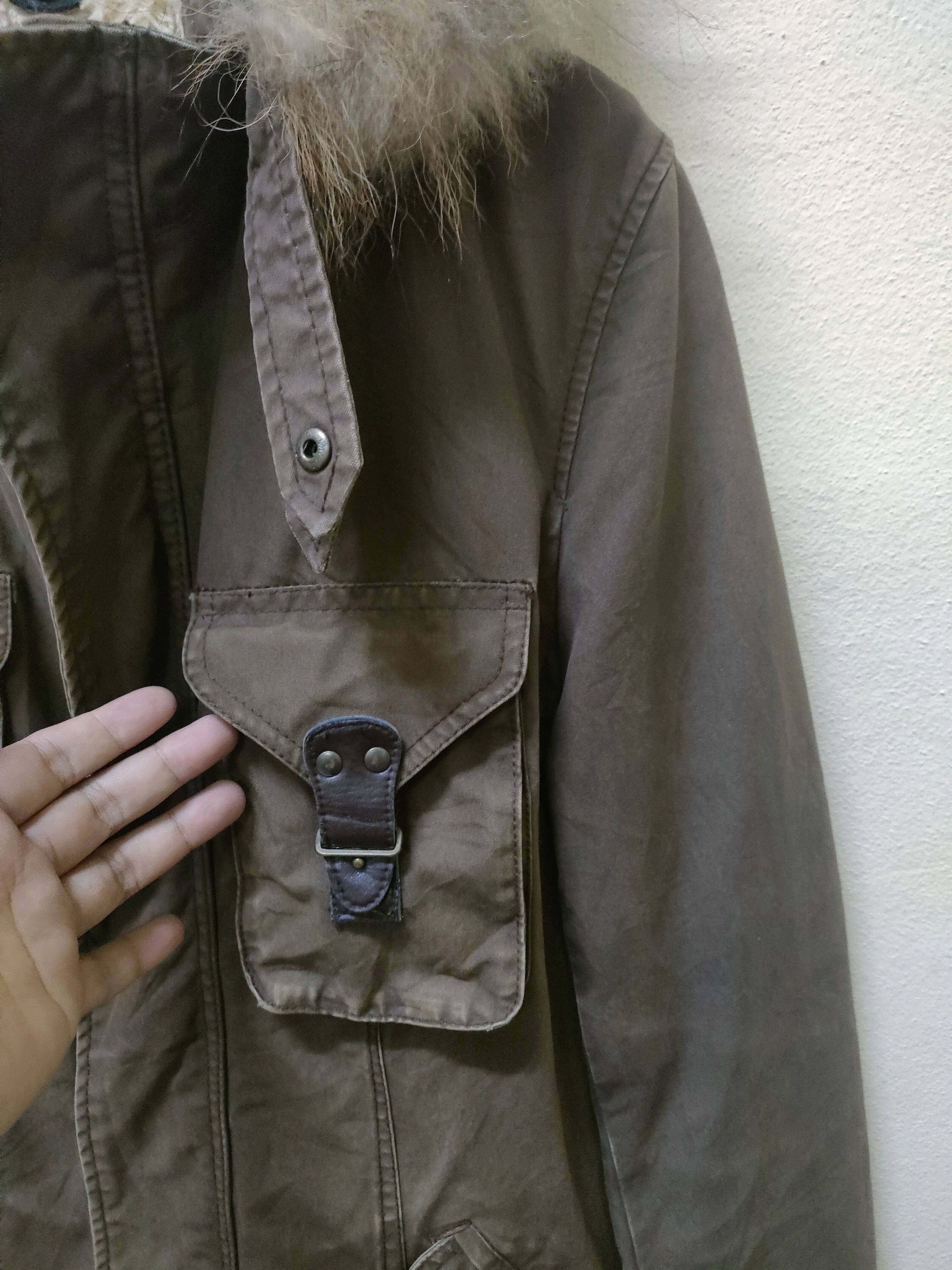 Japanese Brand × PPFM PPFM Military Style Fur Jacket Size US M / EU 48-50 / 2 - 6 Thumbnail