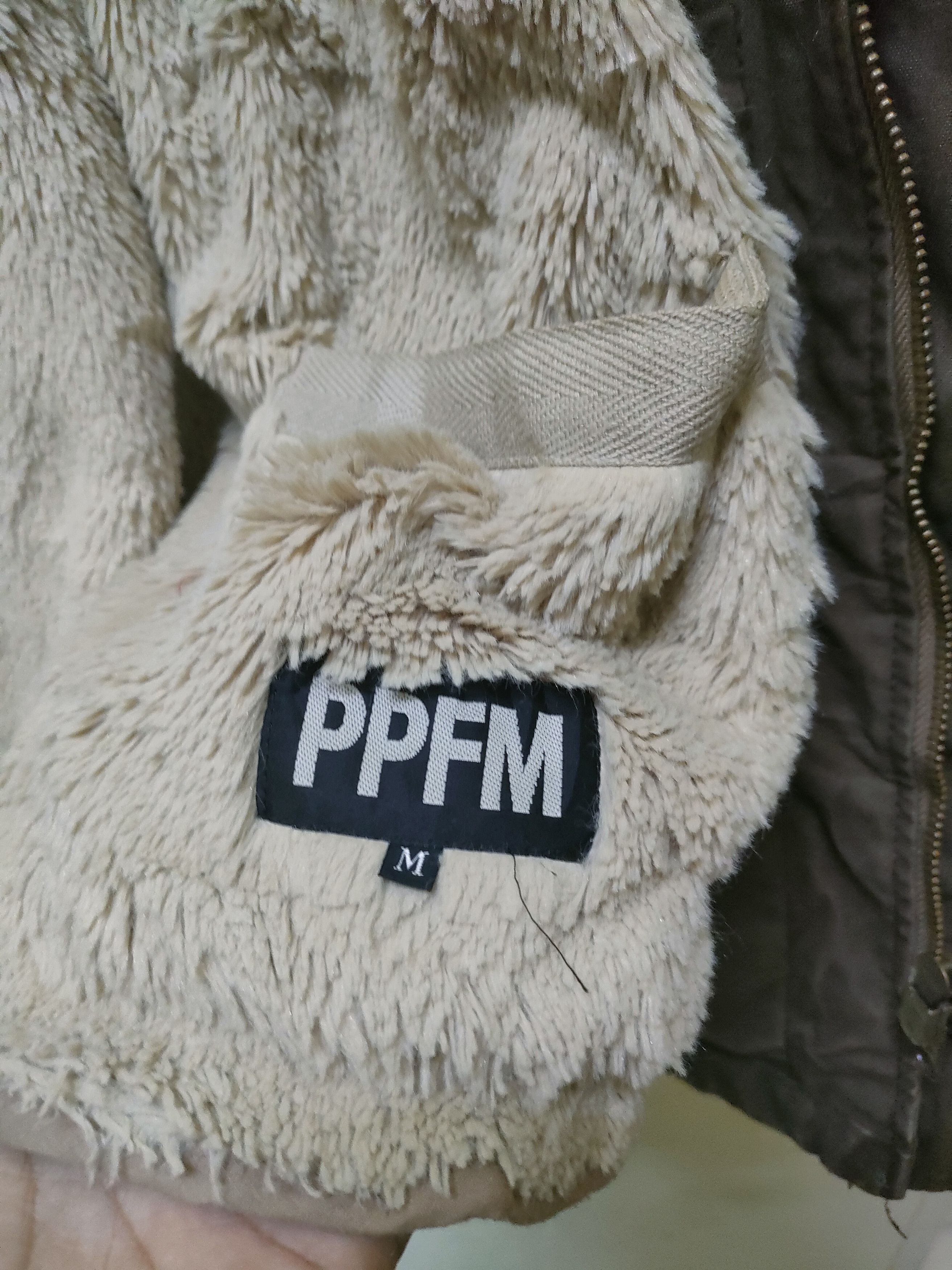 Japanese Brand × PPFM PPFM Military Style Fur Jacket Size US M / EU 48-50 / 2 - 13 Thumbnail