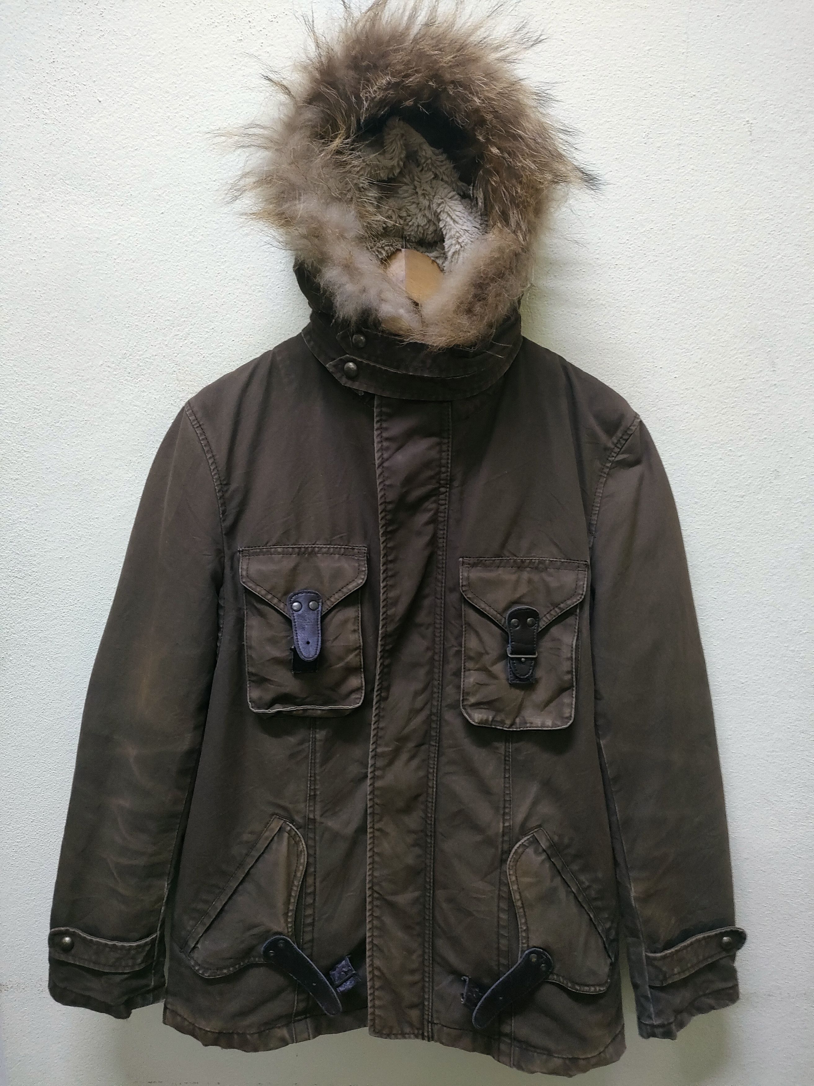Japanese Brand × PPFM PPFM Military Style Fur Jacket Size US M / EU 48-50 / 2 - 2 Thumbnail