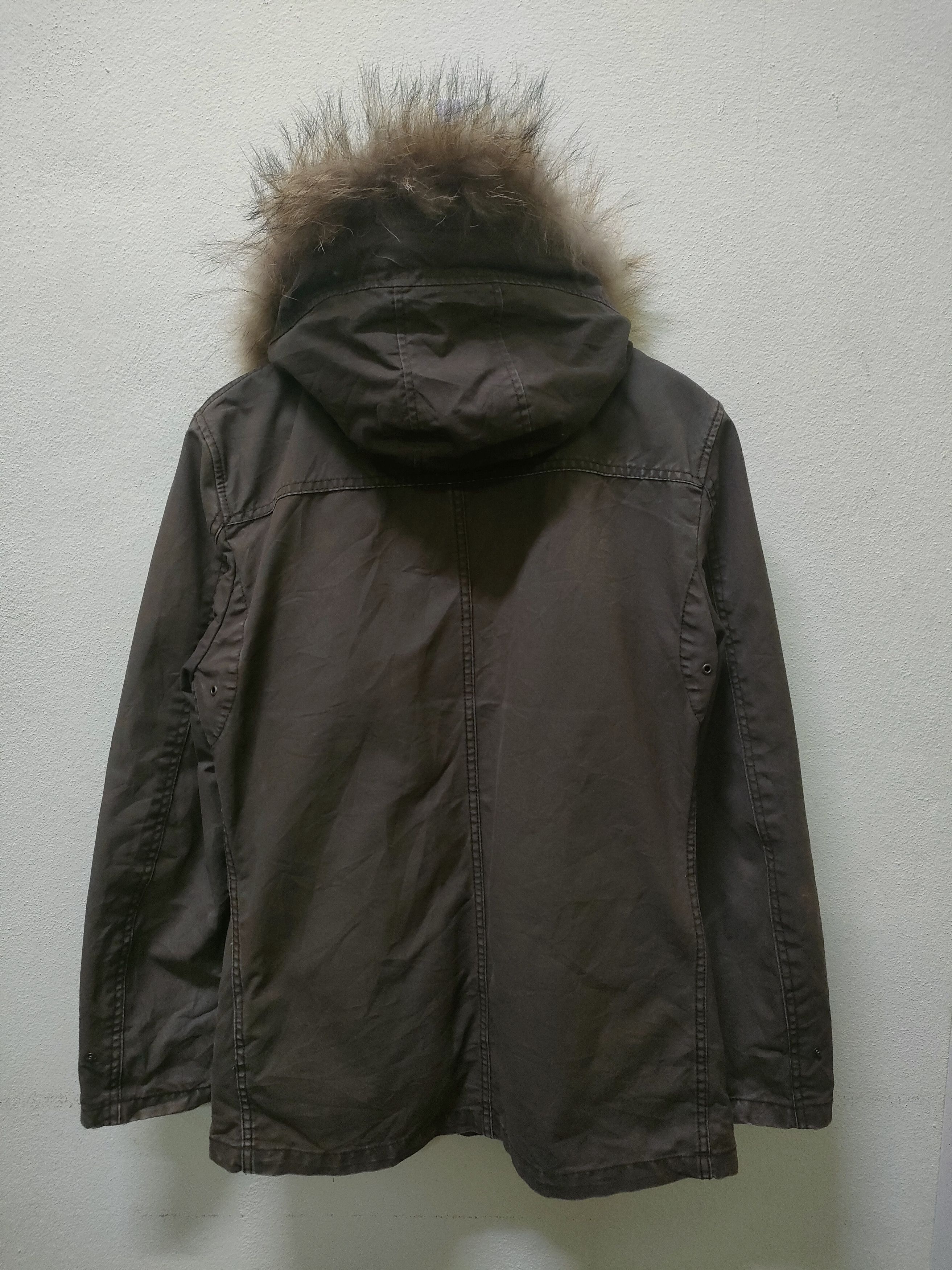 Japanese Brand × PPFM PPFM Military Style Fur Jacket Size US M / EU 48-50 / 2 - 5 Thumbnail