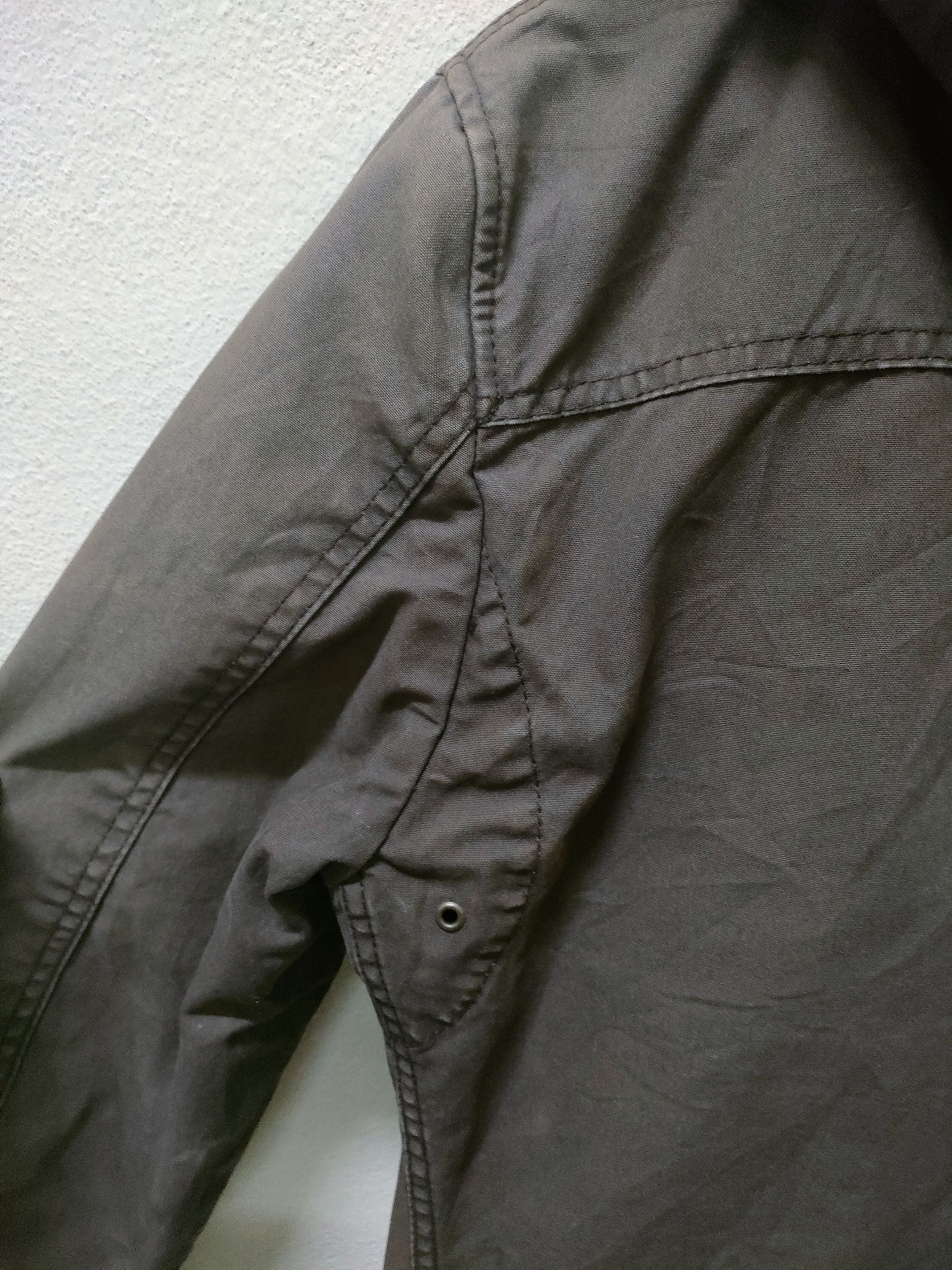 Japanese Brand × PPFM PPFM Military Style Fur Jacket Size US M / EU 48-50 / 2 - 4 Thumbnail