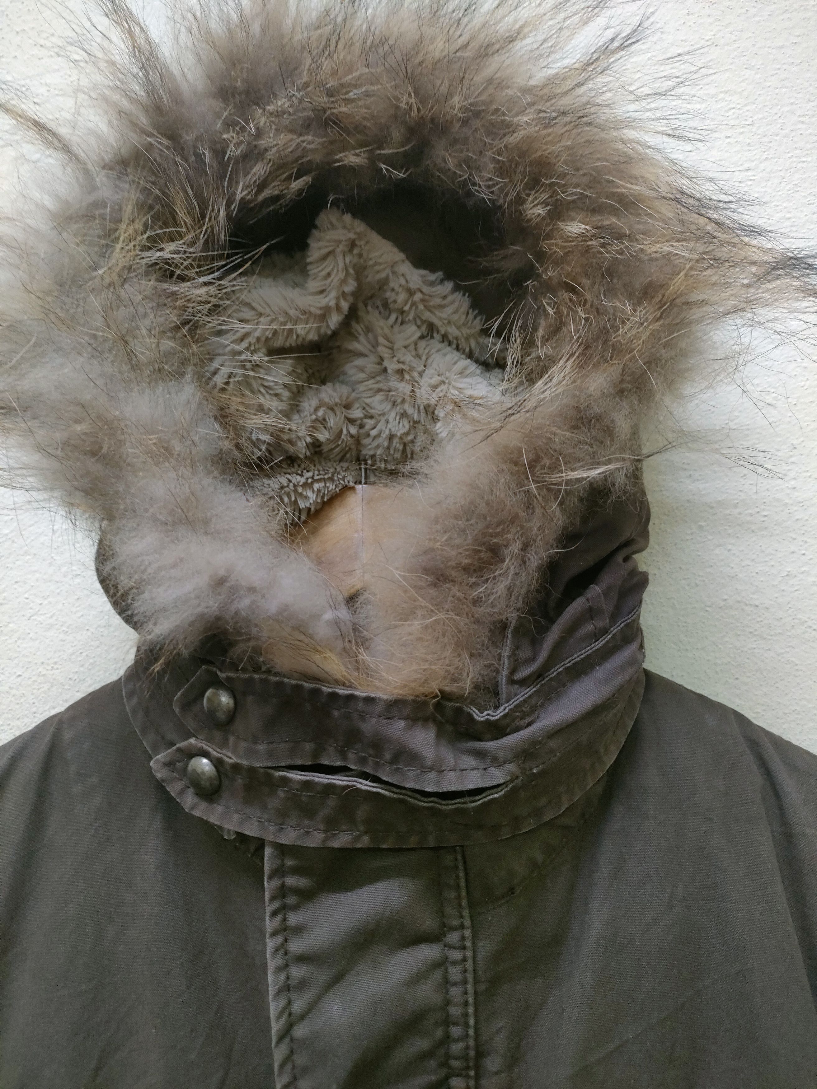 Japanese Brand × PPFM PPFM Military Style Fur Jacket Size US M / EU 48-50 / 2 - 3 Thumbnail