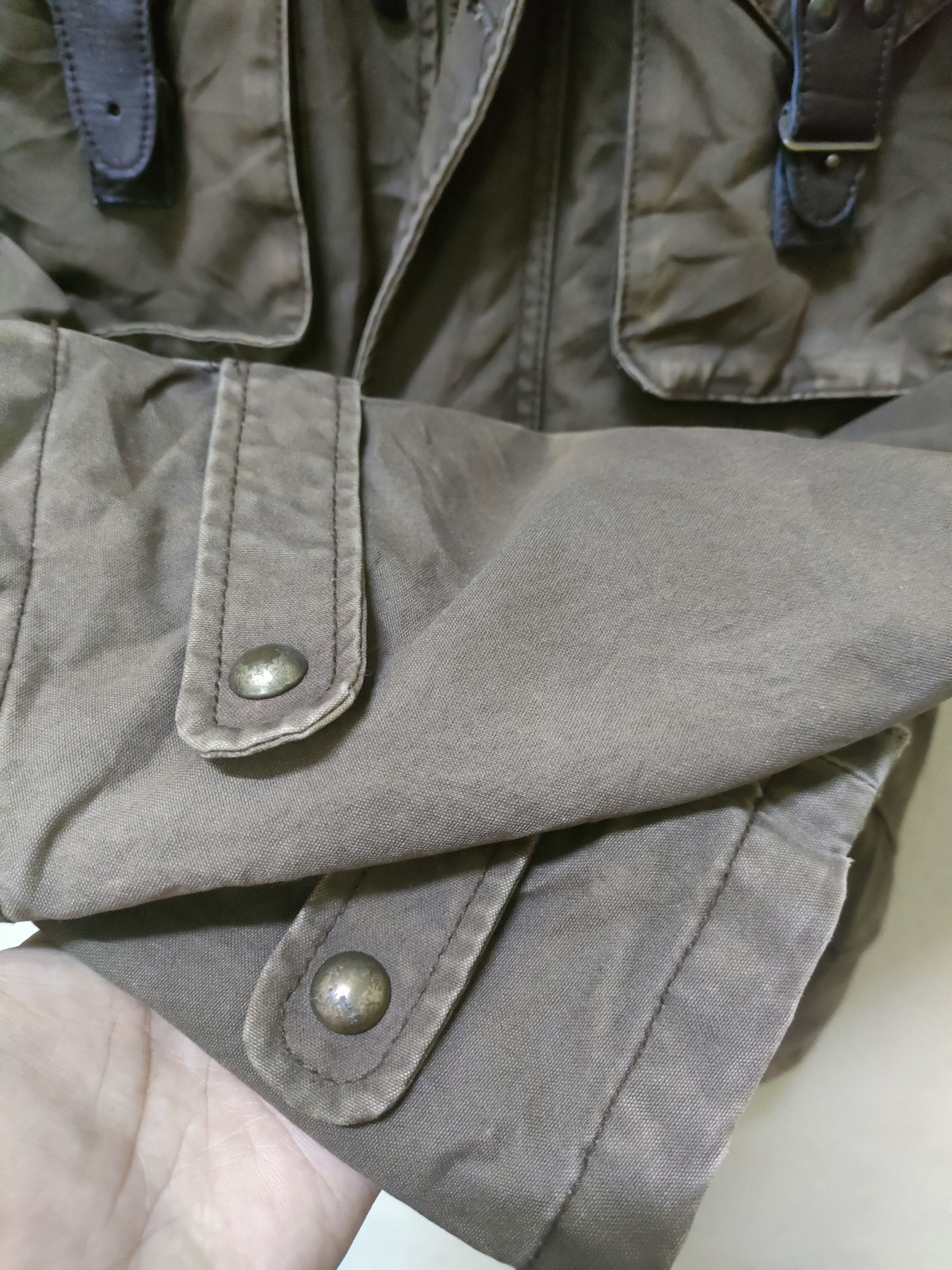 Japanese Brand × PPFM PPFM Military Style Fur Jacket Size US M / EU 48-50 / 2 - 7 Thumbnail
