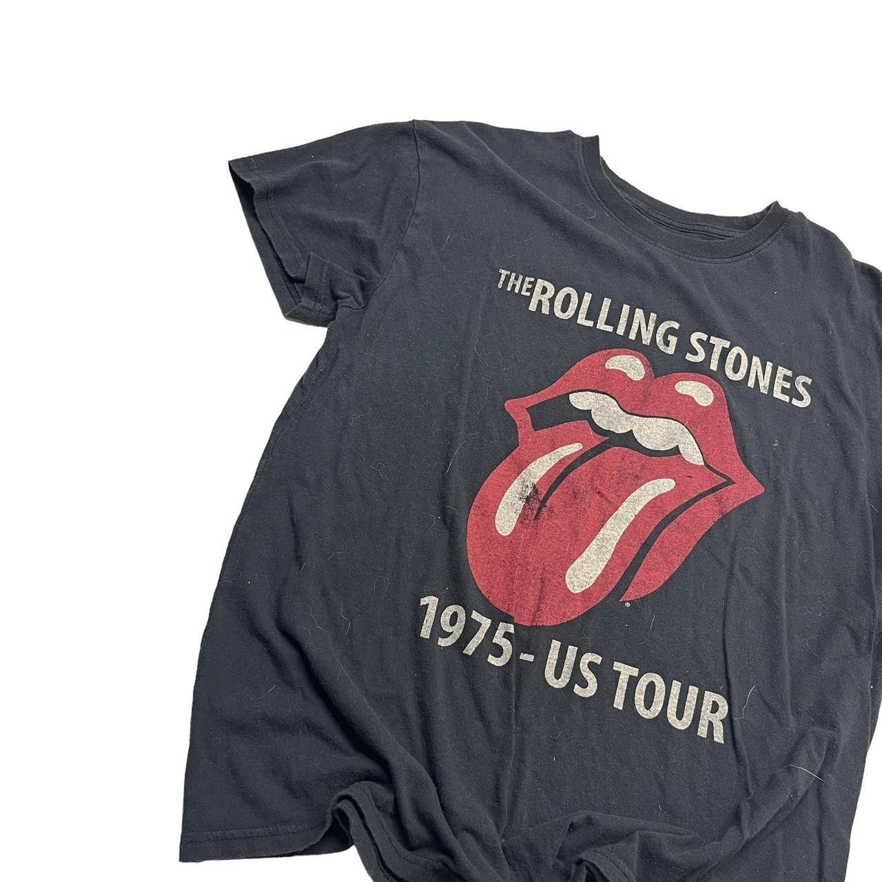 Band Tees The Rolling Stones y2k 2000s classic black band tee shirt ...