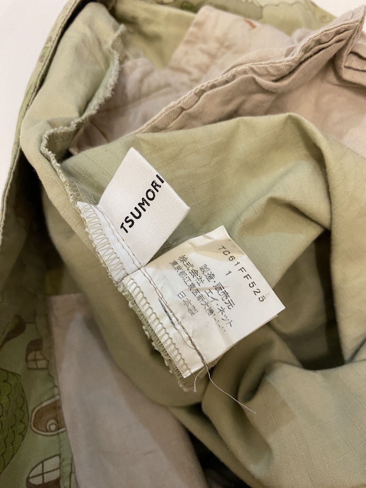 Issey Miyake × Japanese Brand × Tsumori Chisato 🔥🔥💰💰Issey Miyake Tsumori Chisato “Wilderness Villa Print” Size US 28 / EU 44 - 13 Thumbnail
