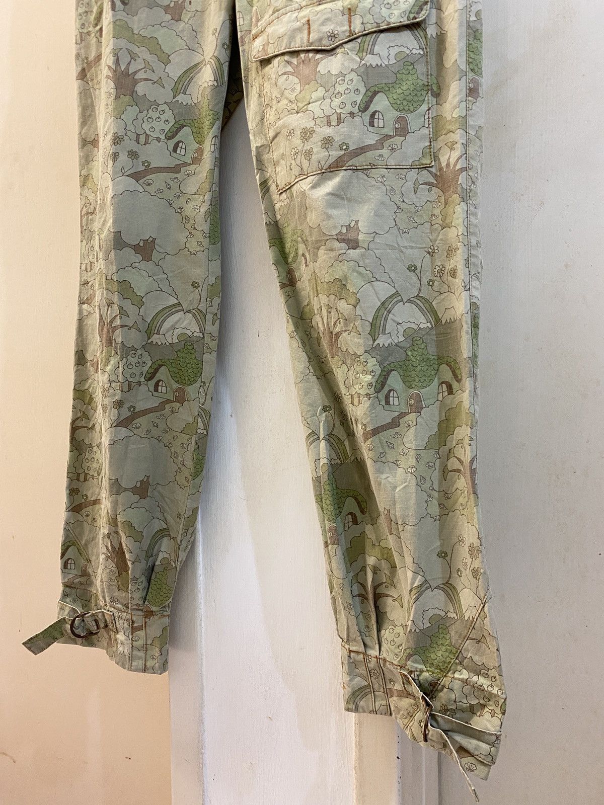 Issey Miyake × Japanese Brand × Tsumori Chisato 🔥🔥💰💰Issey Miyake Tsumori Chisato “Wilderness Villa Print” Size US 28 / EU 44 - 8 Thumbnail