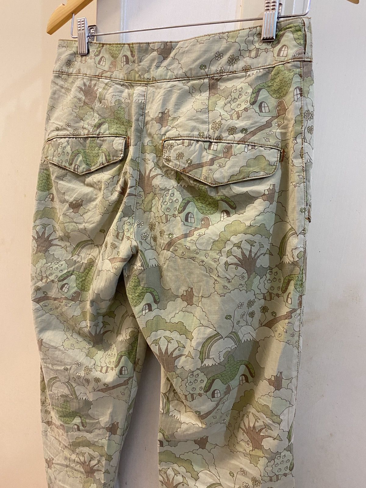Issey Miyake × Japanese Brand × Tsumori Chisato 🔥🔥💰💰Issey Miyake Tsumori Chisato “Wilderness Villa Print” Size US 28 / EU 44 - 11 Thumbnail