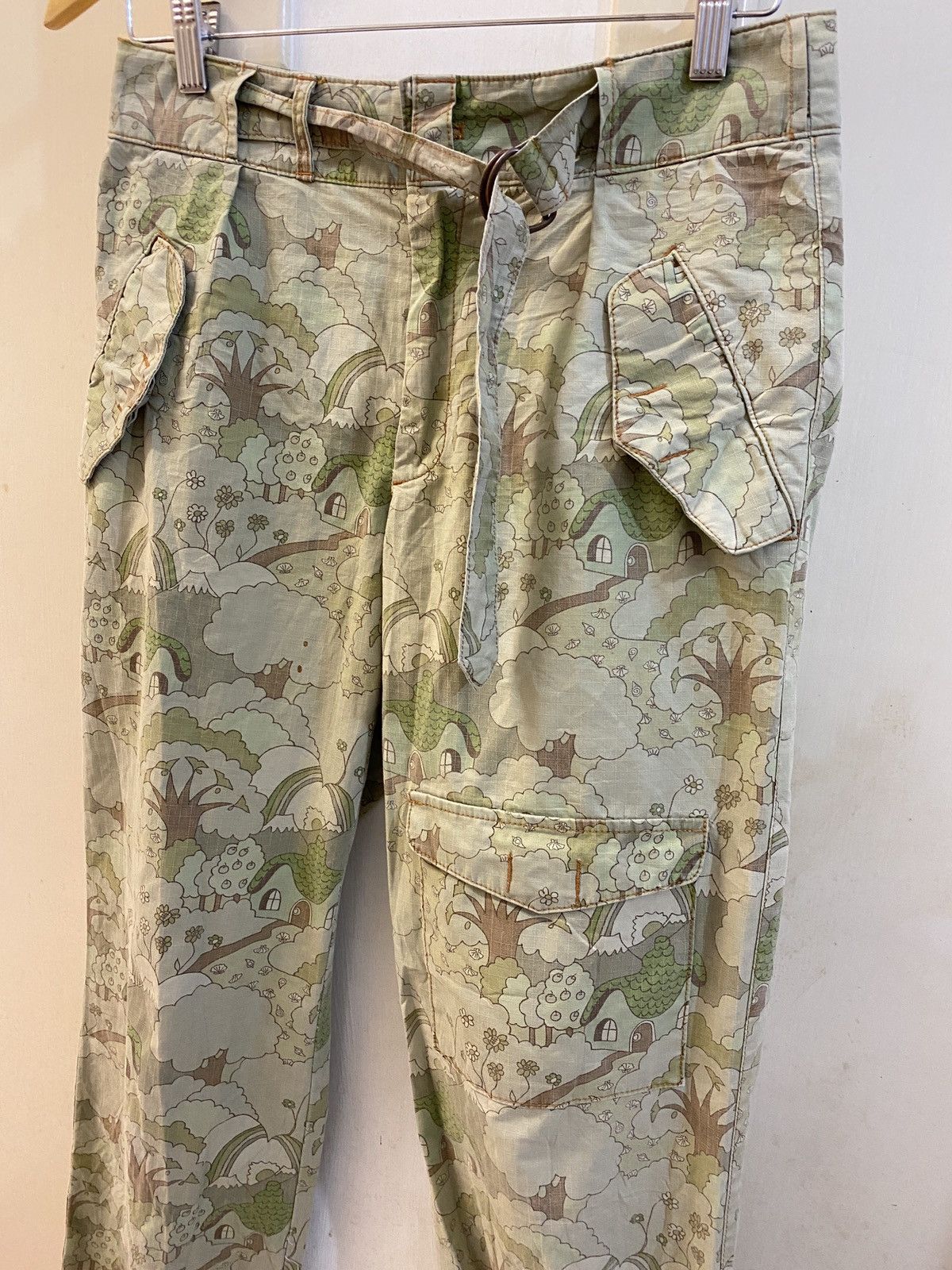 Issey Miyake × Japanese Brand × Tsumori Chisato 🔥🔥💰💰Issey Miyake Tsumori Chisato “Wilderness Villa Print” Size US 28 / EU 44 - 7 Thumbnail