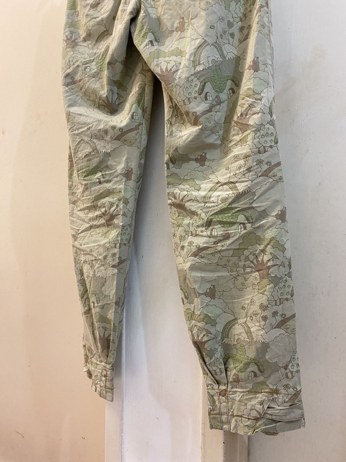 Issey Miyake × Japanese Brand × Tsumori Chisato 🔥🔥💰💰Issey Miyake Tsumori Chisato “Wilderness Villa Print” Size US 28 / EU 44 - 12 Thumbnail