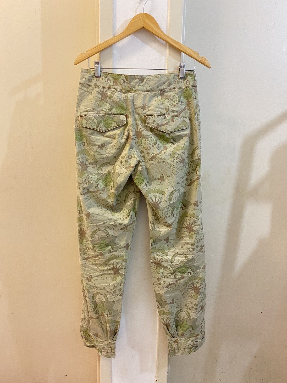 Issey Miyake × Japanese Brand × Tsumori Chisato 🔥🔥💰💰Issey Miyake Tsumori Chisato “Wilderness Villa Print” Size US 28 / EU 44 - 4 Thumbnail