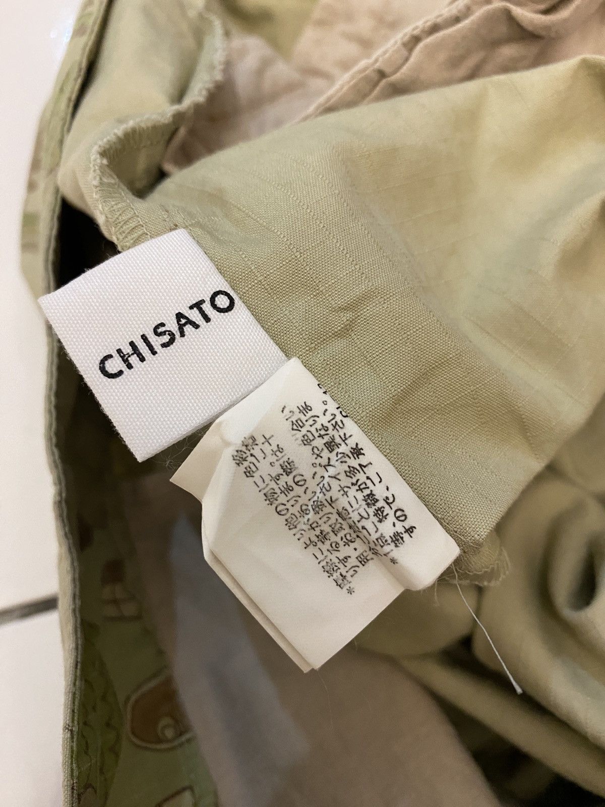 Issey Miyake × Japanese Brand × Tsumori Chisato 🔥🔥💰💰Issey Miyake Tsumori Chisato “Wilderness Villa Print” Size US 28 / EU 44 - 14 Thumbnail