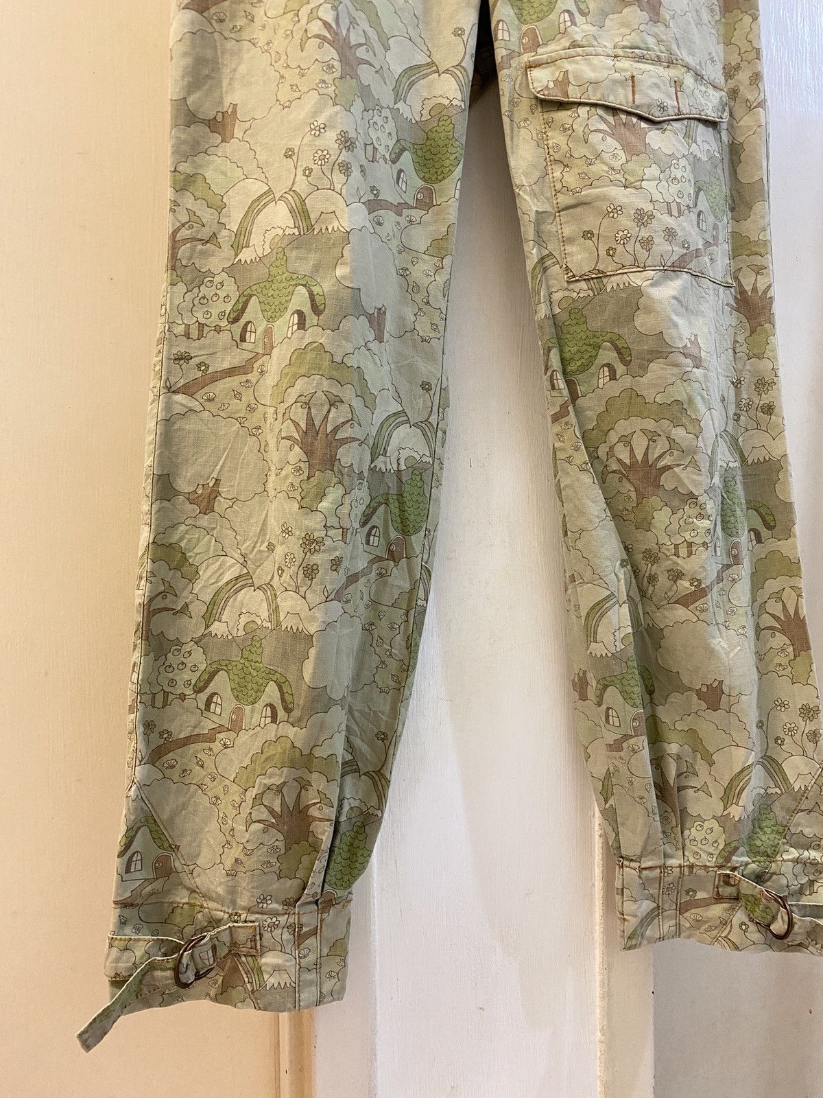 Issey Miyake × Japanese Brand × Tsumori Chisato 🔥🔥💰💰Issey Miyake Tsumori Chisato “Wilderness Villa Print” Size US 28 / EU 44 - 6 Thumbnail