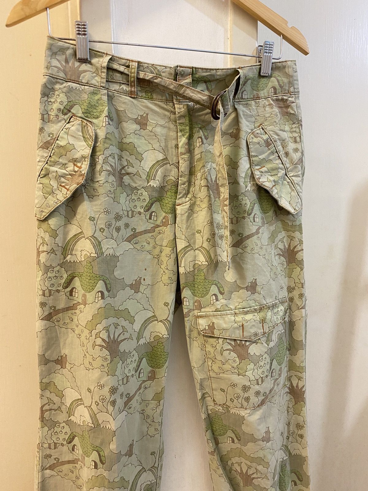 Issey Miyake × Japanese Brand × Tsumori Chisato 🔥🔥💰💰Issey Miyake Tsumori Chisato “Wilderness Villa Print” Size US 28 / EU 44 - 5 Thumbnail