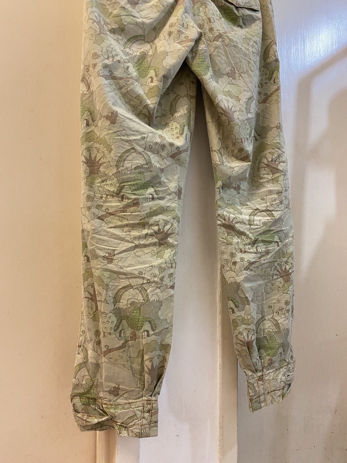 Issey Miyake × Japanese Brand × Tsumori Chisato 🔥🔥💰💰Issey Miyake Tsumori Chisato “Wilderness Villa Print” Size US 28 / EU 44 - 10 Thumbnail