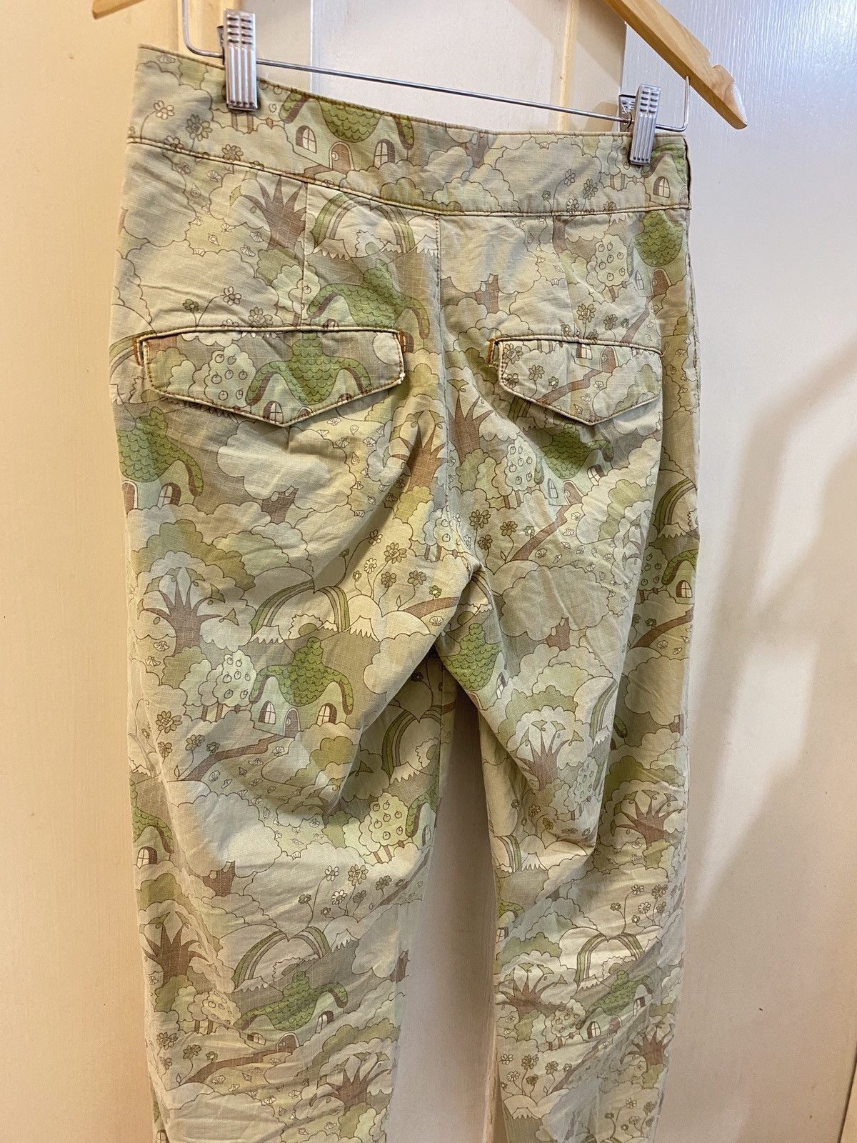Issey Miyake × Japanese Brand × Tsumori Chisato 🔥🔥💰💰Issey Miyake Tsumori Chisato “Wilderness Villa Print” Size US 28 / EU 44 - 9 Thumbnail